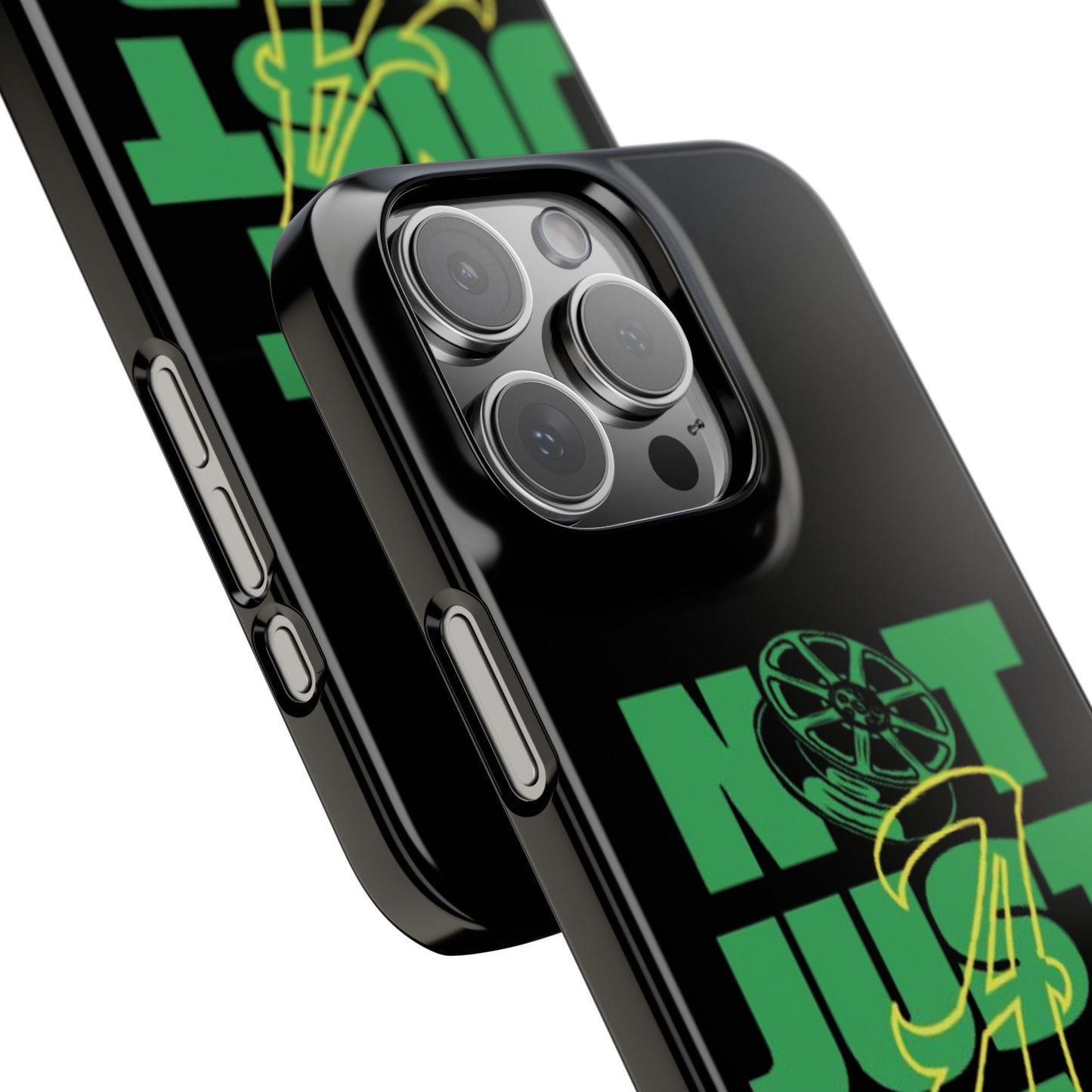 Not Just A Car Slim IPhone Cases (Black)
