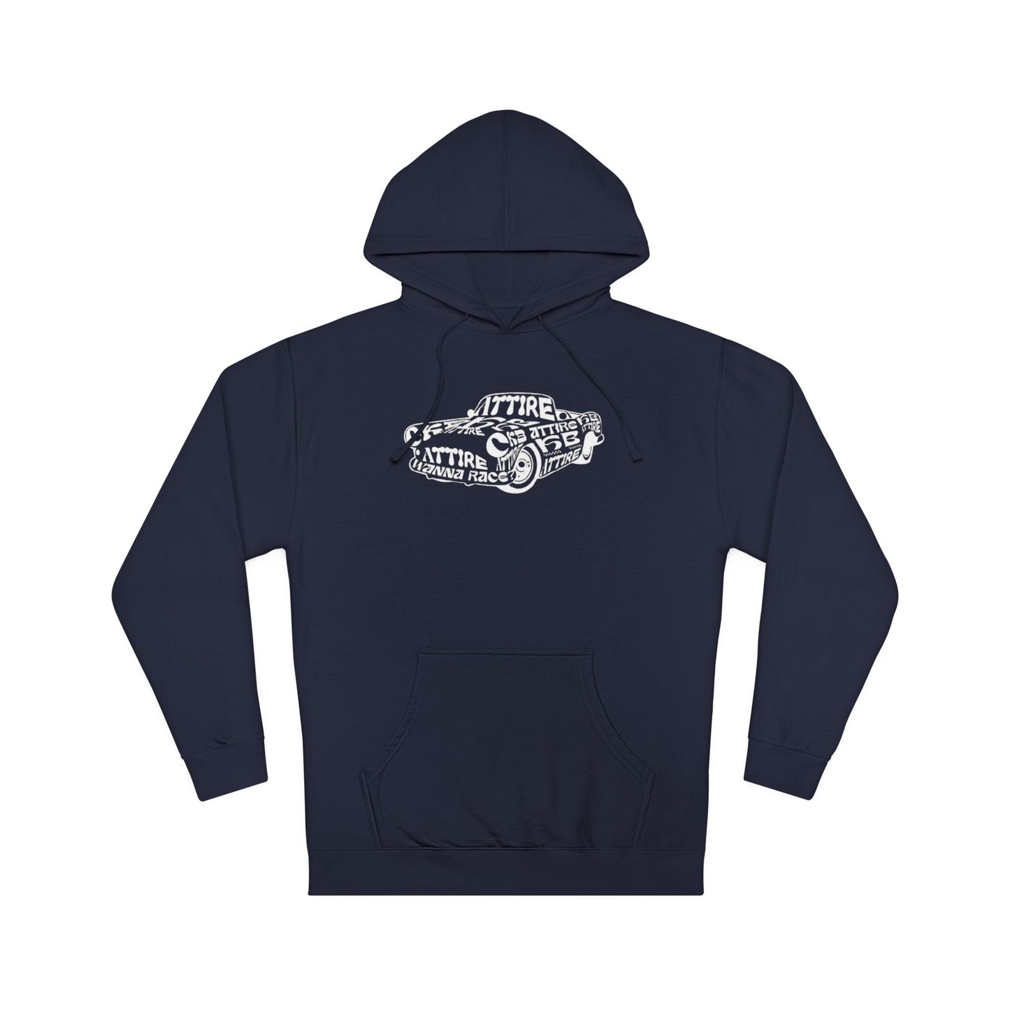 KB Attire Car Logo Unisex Hooded Sweatshirt