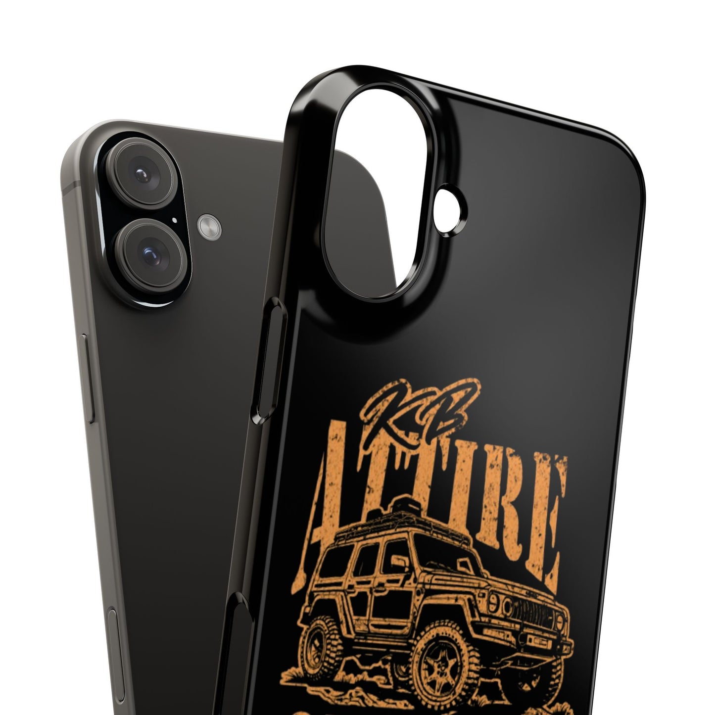KB Attire Offroad Adventure IPhone Case (Black)