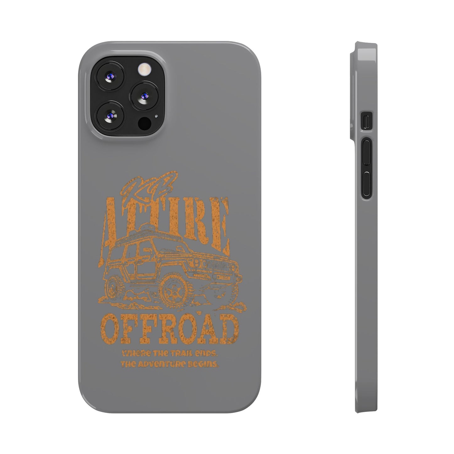 Offroad Adventure IPhone Case (Grey)