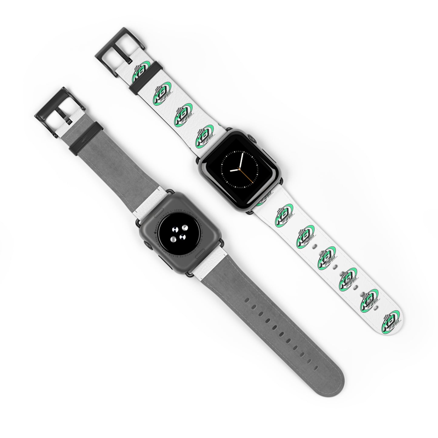 KB Attire "Racer" Logo Watch Band