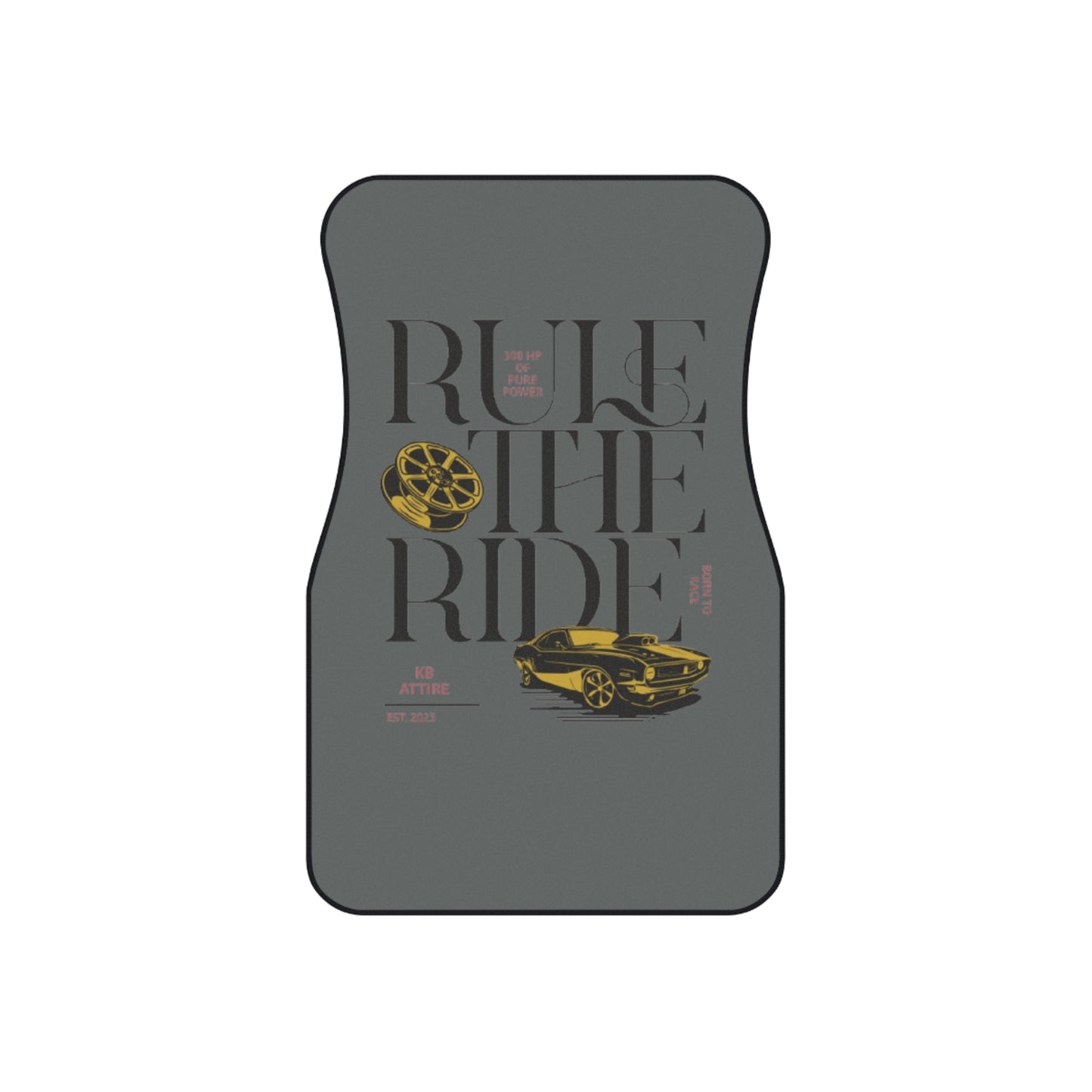 KB Attire Rule The Ride Floor Mats