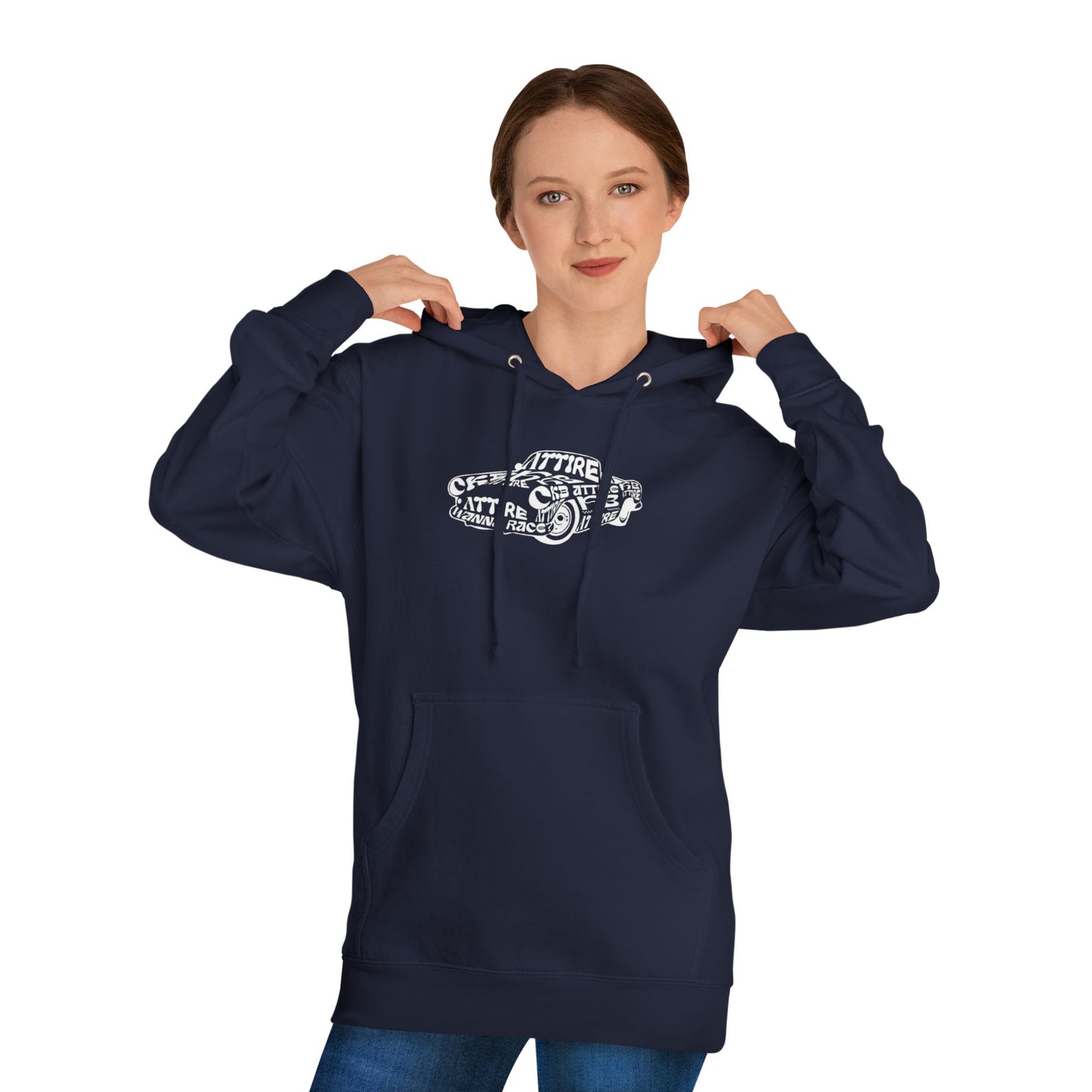 KB Attire Car Logo Unisex Hooded Sweatshirt