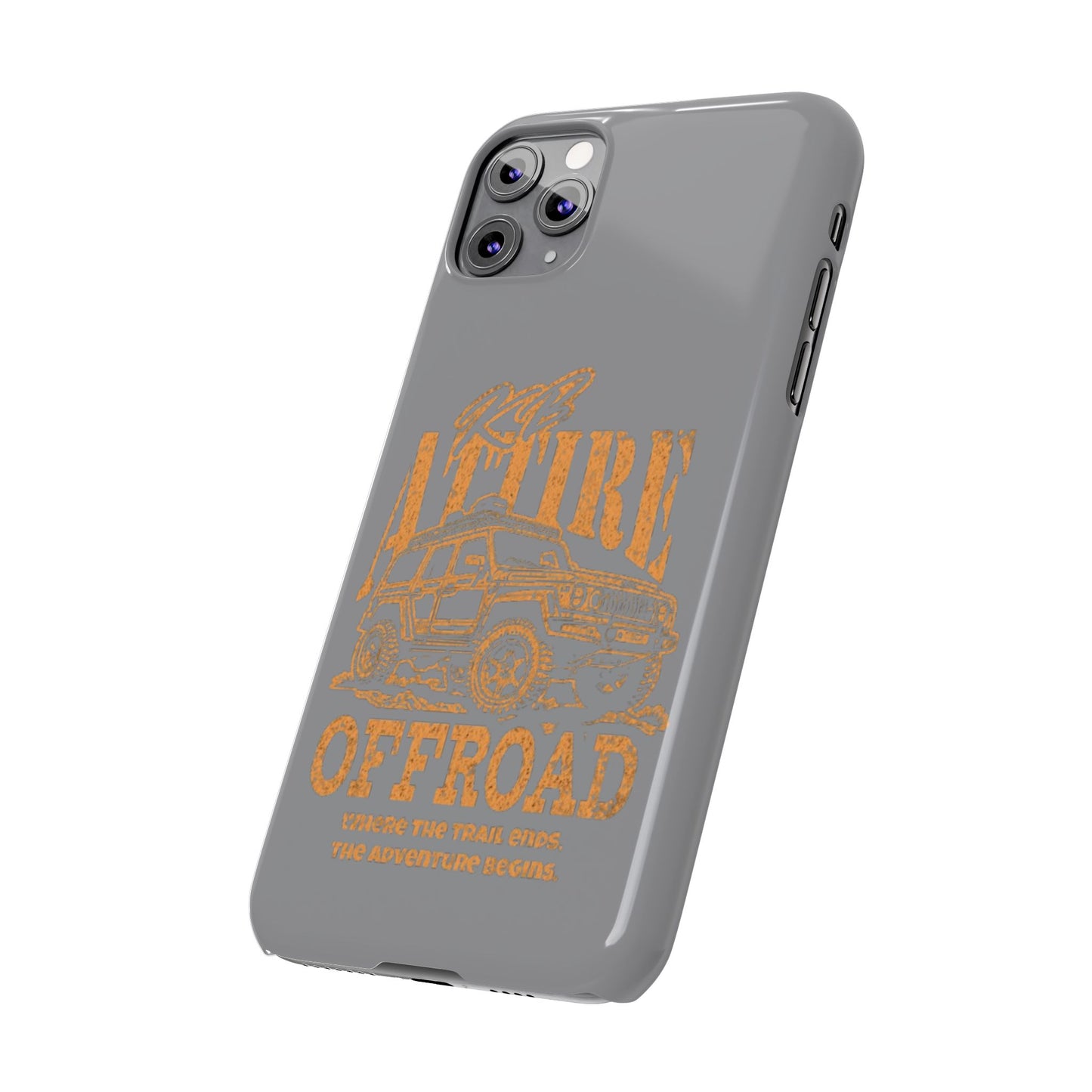 Offroad Adventure IPhone Case (Grey)