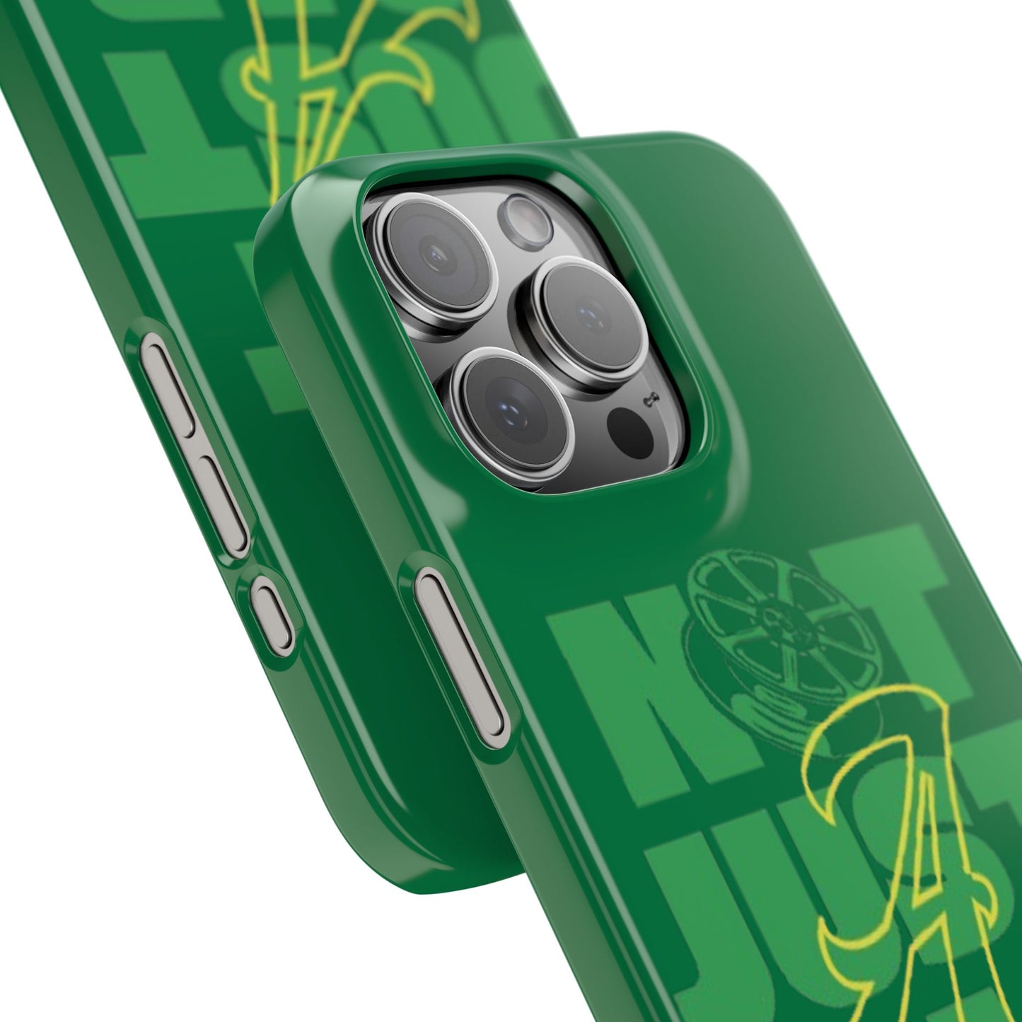 Not Just A Car Slim IPhone Cases (Green)