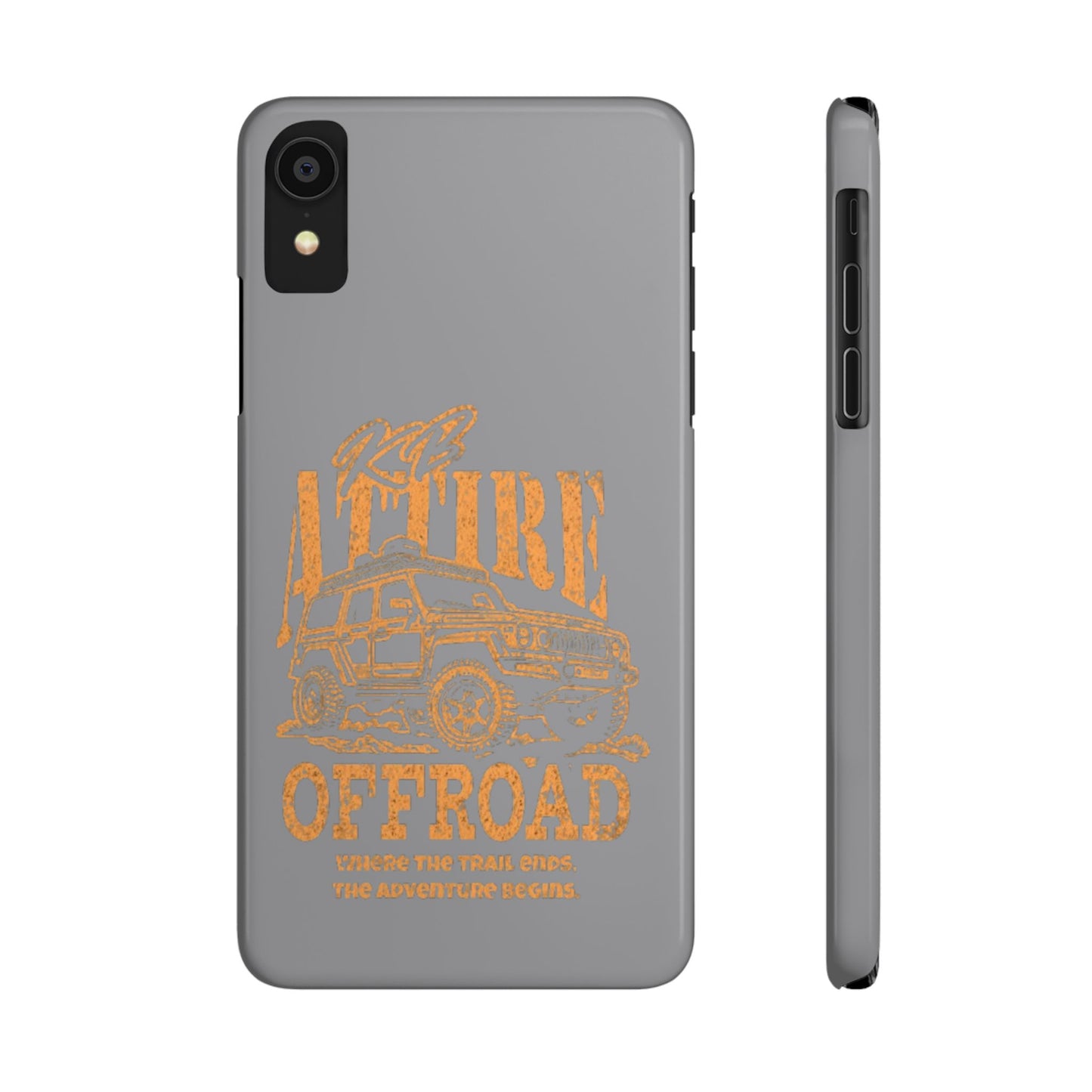Offroad Adventure IPhone Case (Grey)