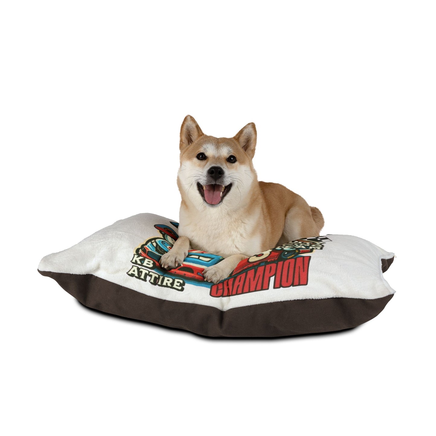 KB Attire Race Car Pet Bed