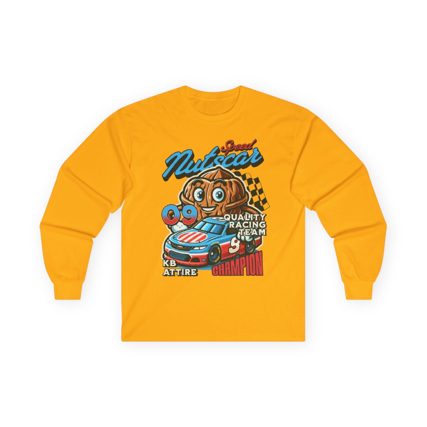 Vintage Racing Long Sleeve Tee