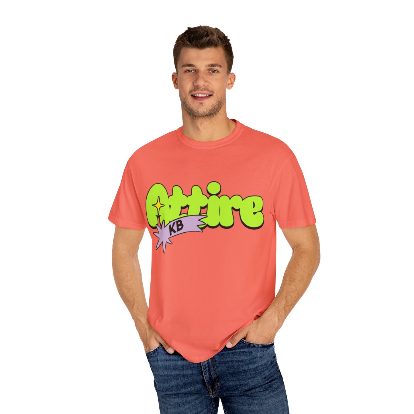 KB Attire "Cartoon' Graphic Tee