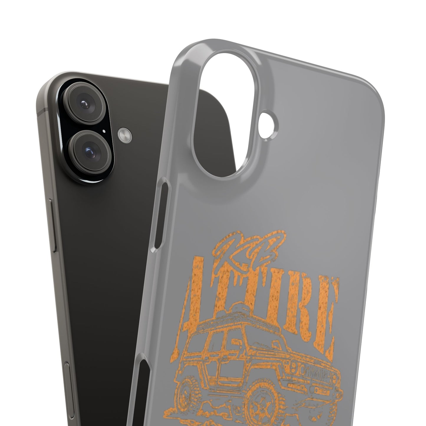 Offroad Adventure IPhone Case (Grey)