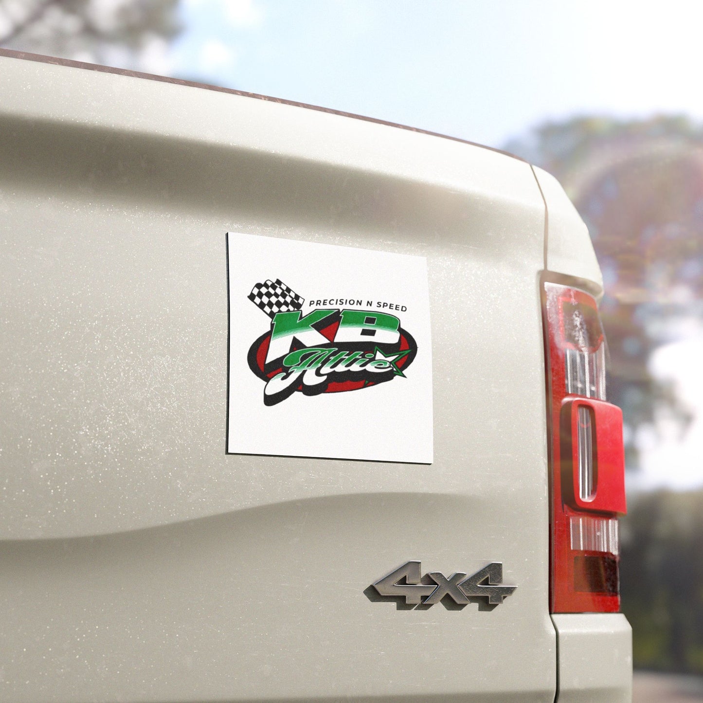 KB Attire Precision N Speed Racing Car Magnet