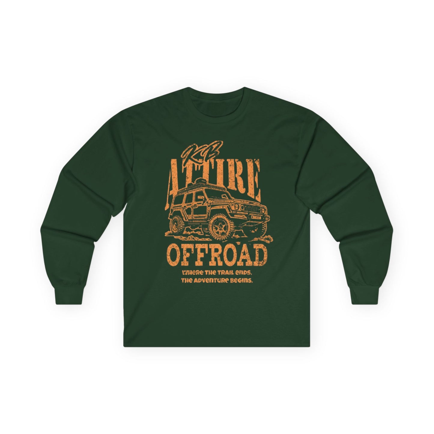 'Offroad Adventure' Long Sleeve Tee