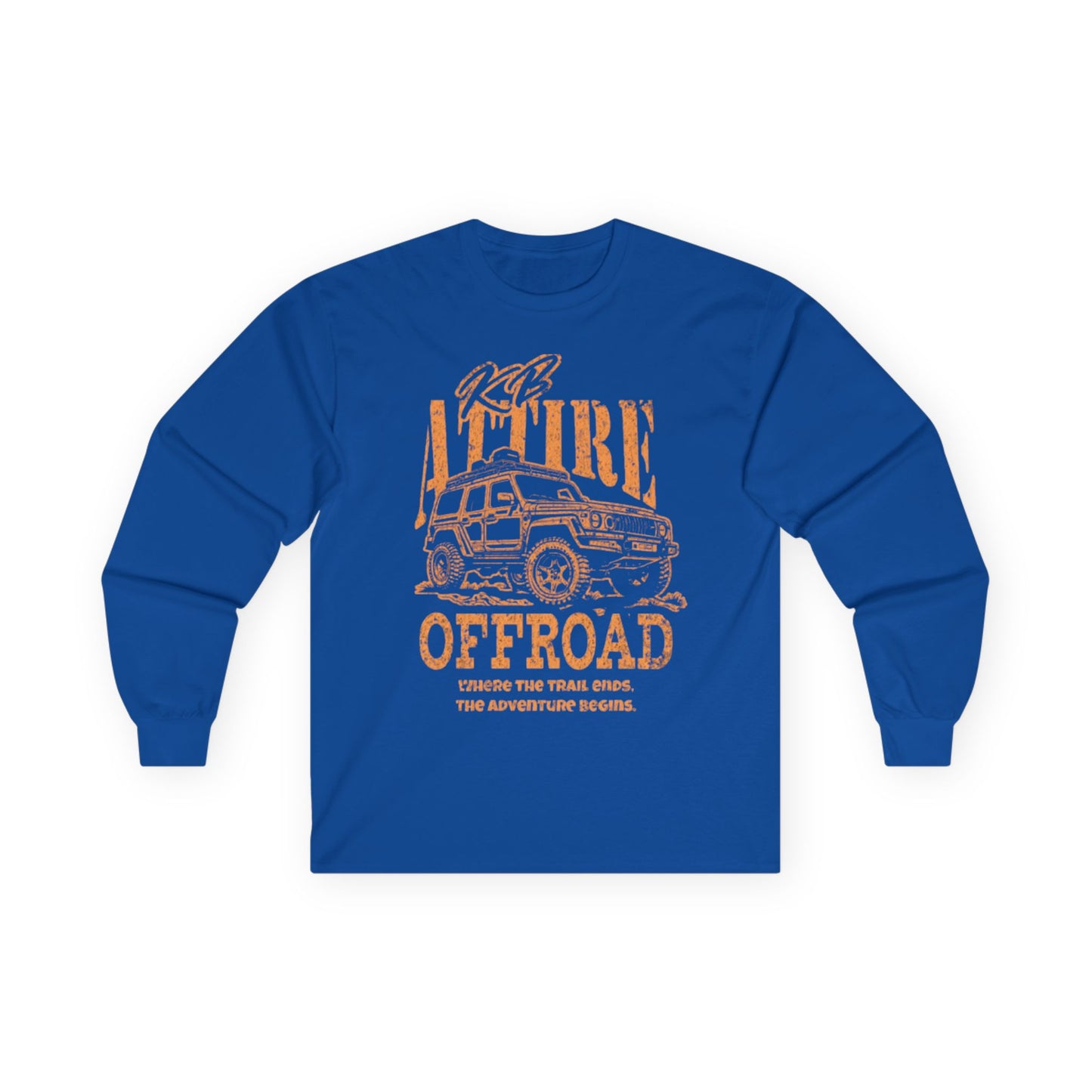 'Offroad Adventure' Long Sleeve Tee