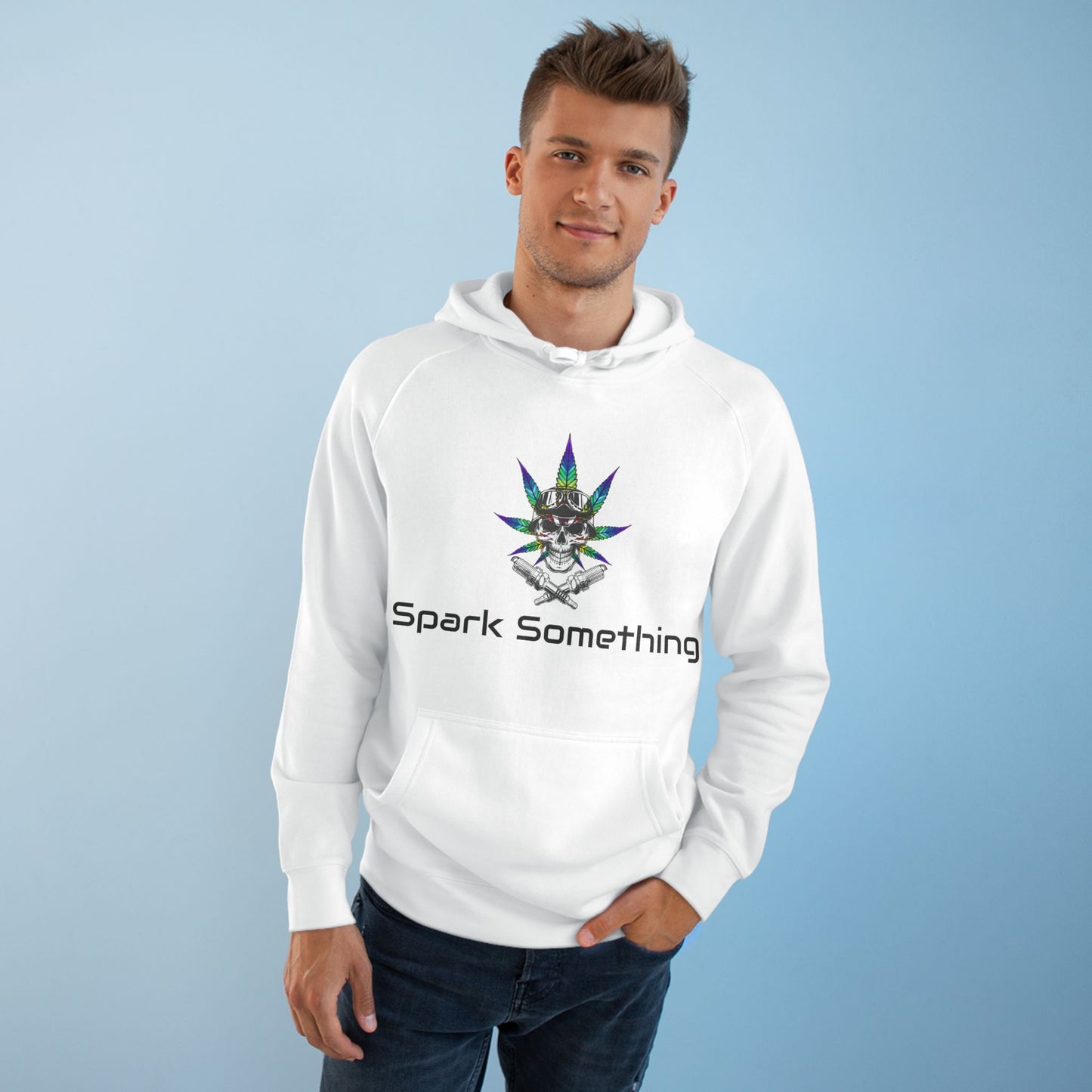 KB Attire Spark Something Unisex Supply Hoodie
