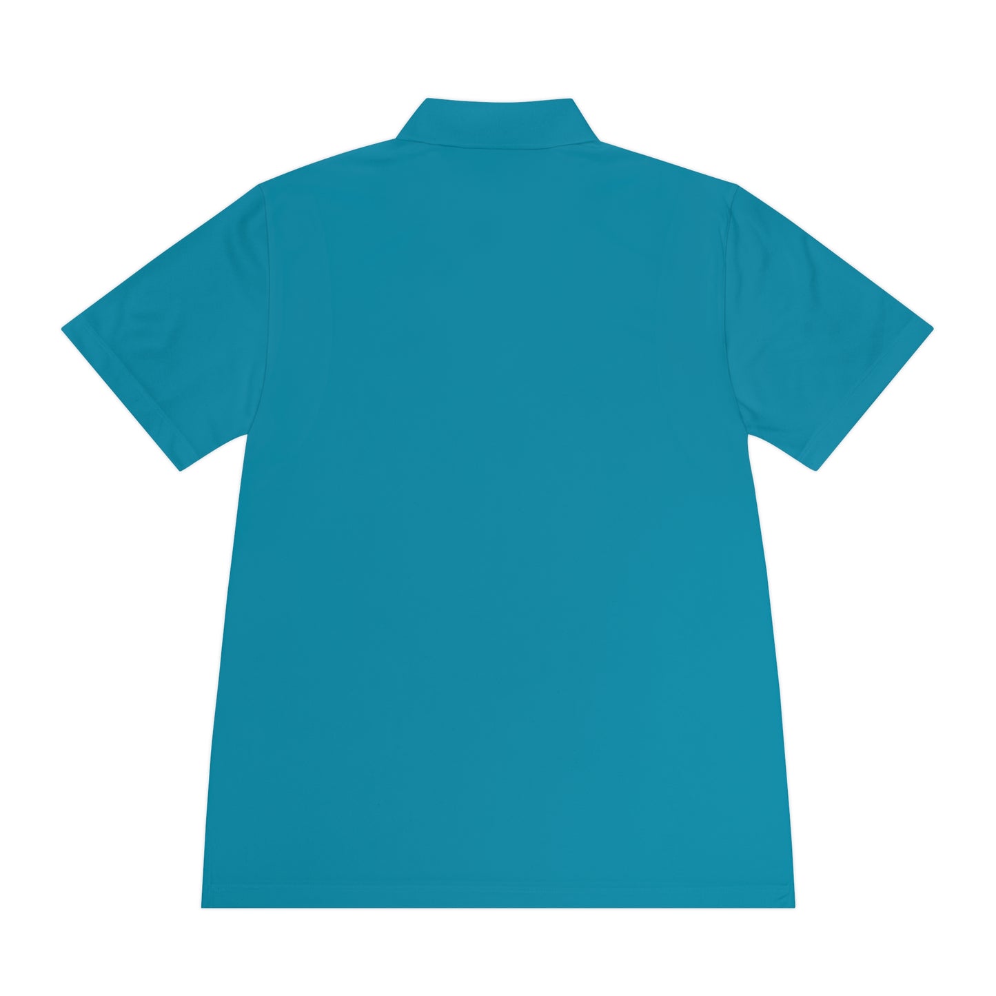 KB Attire Men's Logo Sport Polo Shirt