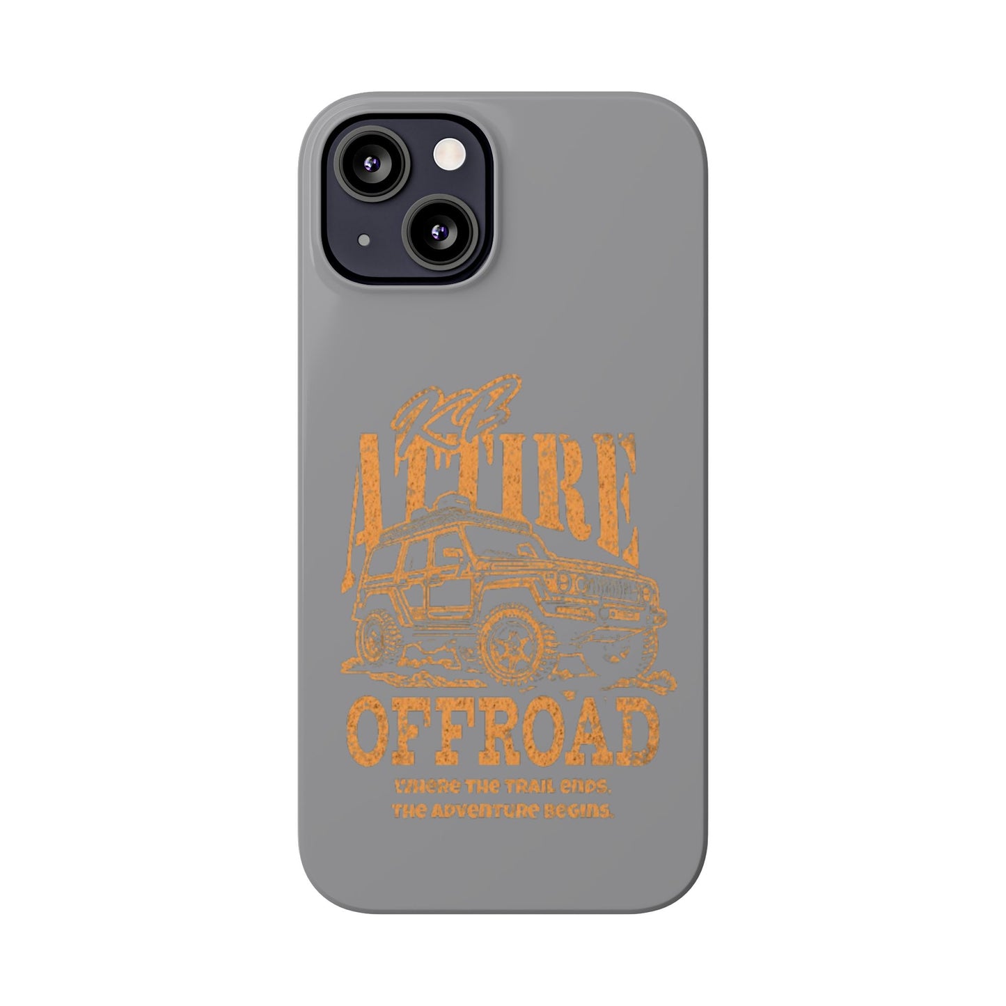 Offroad Adventure IPhone Case (Grey)