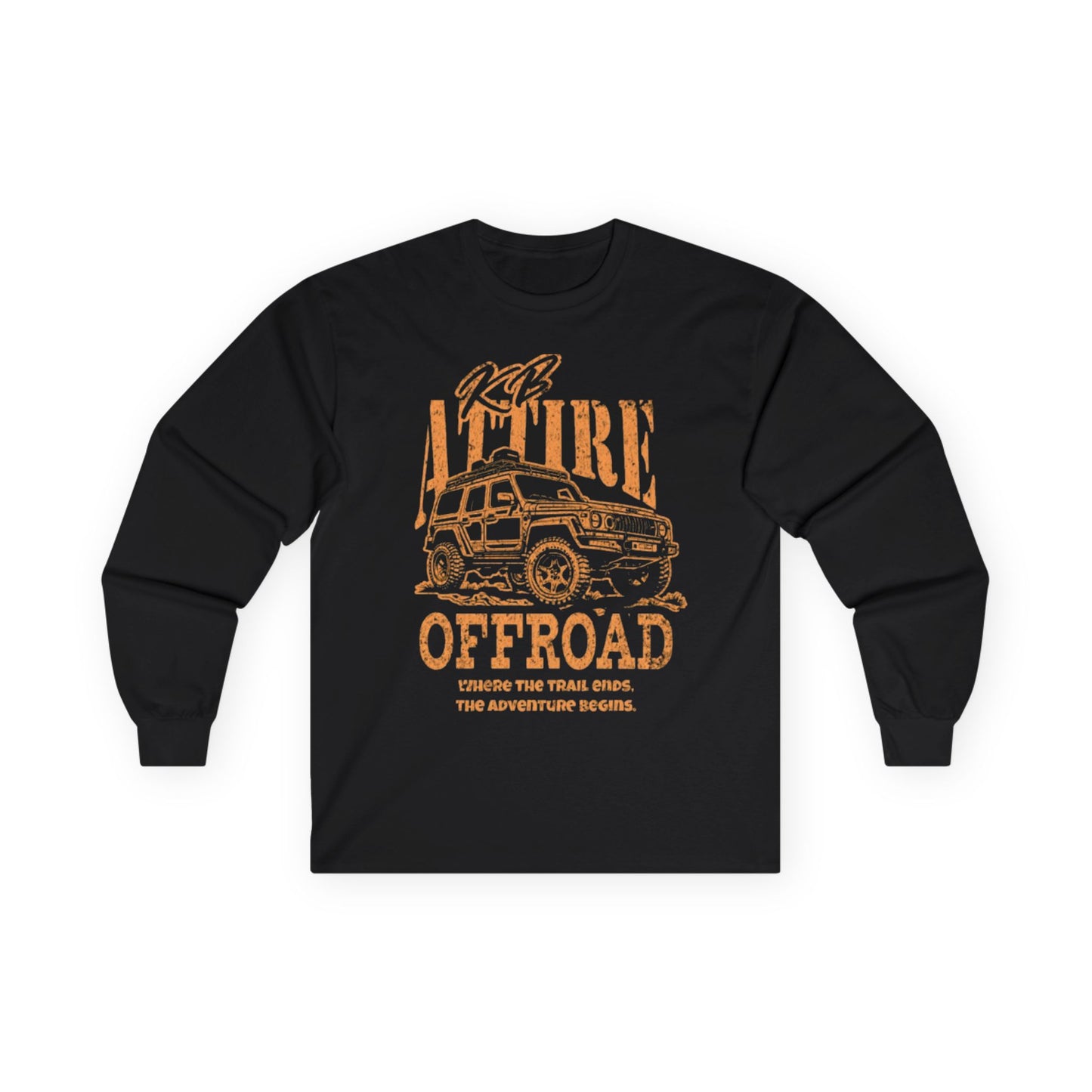 'Offroad Adventure' Long Sleeve Tee