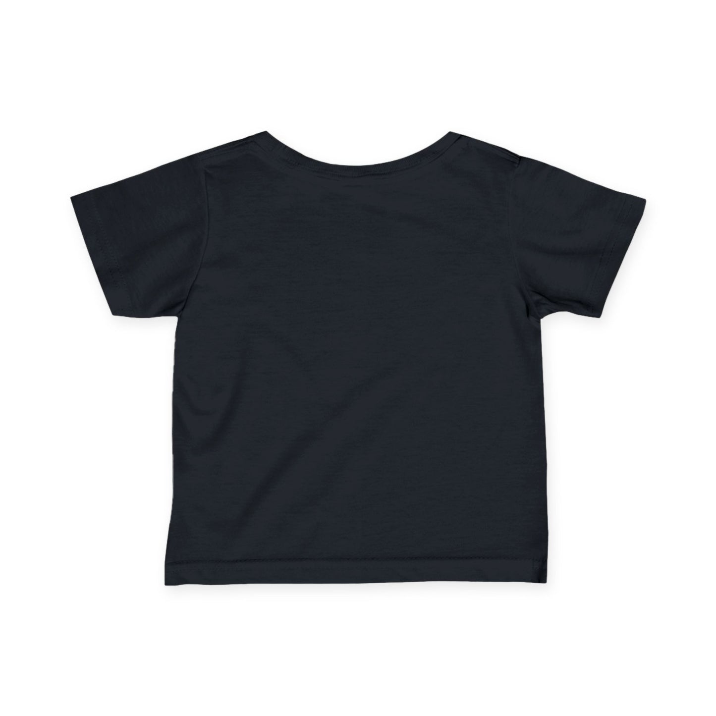 KB Attire Vibrant Infant Tee with "Cartoon" Logo