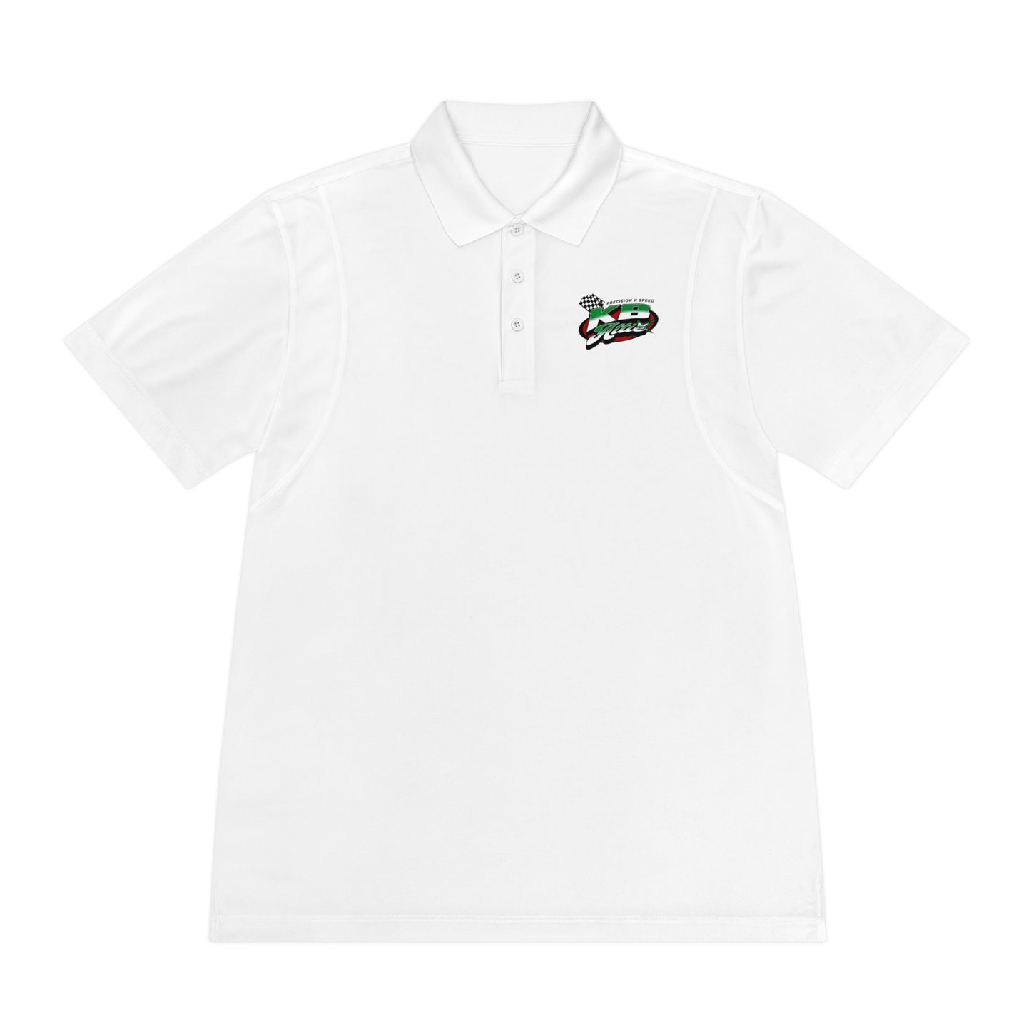 KB Attire Logo Sporty Men's Polo Shirt