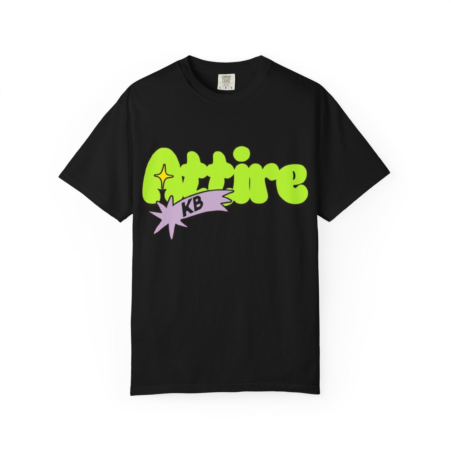 KB Attire "Cartoon' Graphic Tee