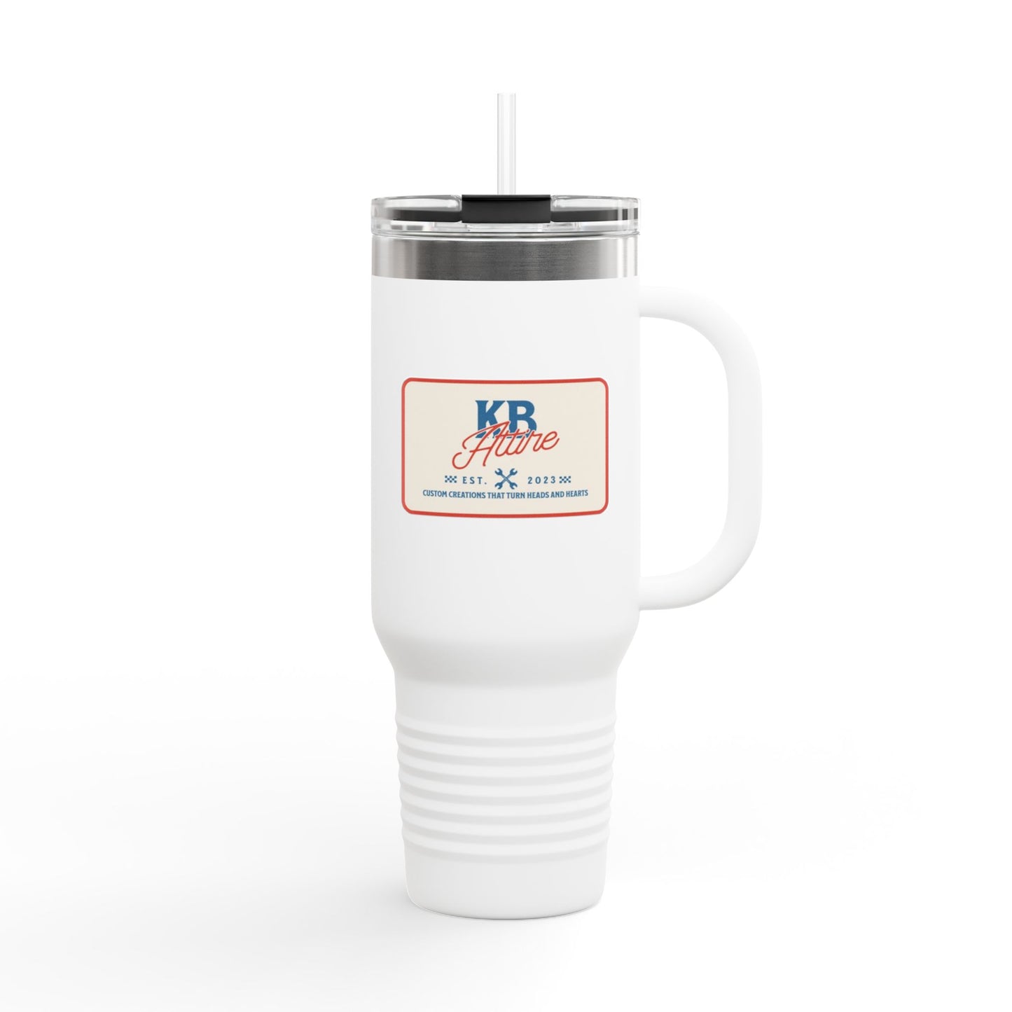 Custom Insulated 'Patch 'Travel Mug