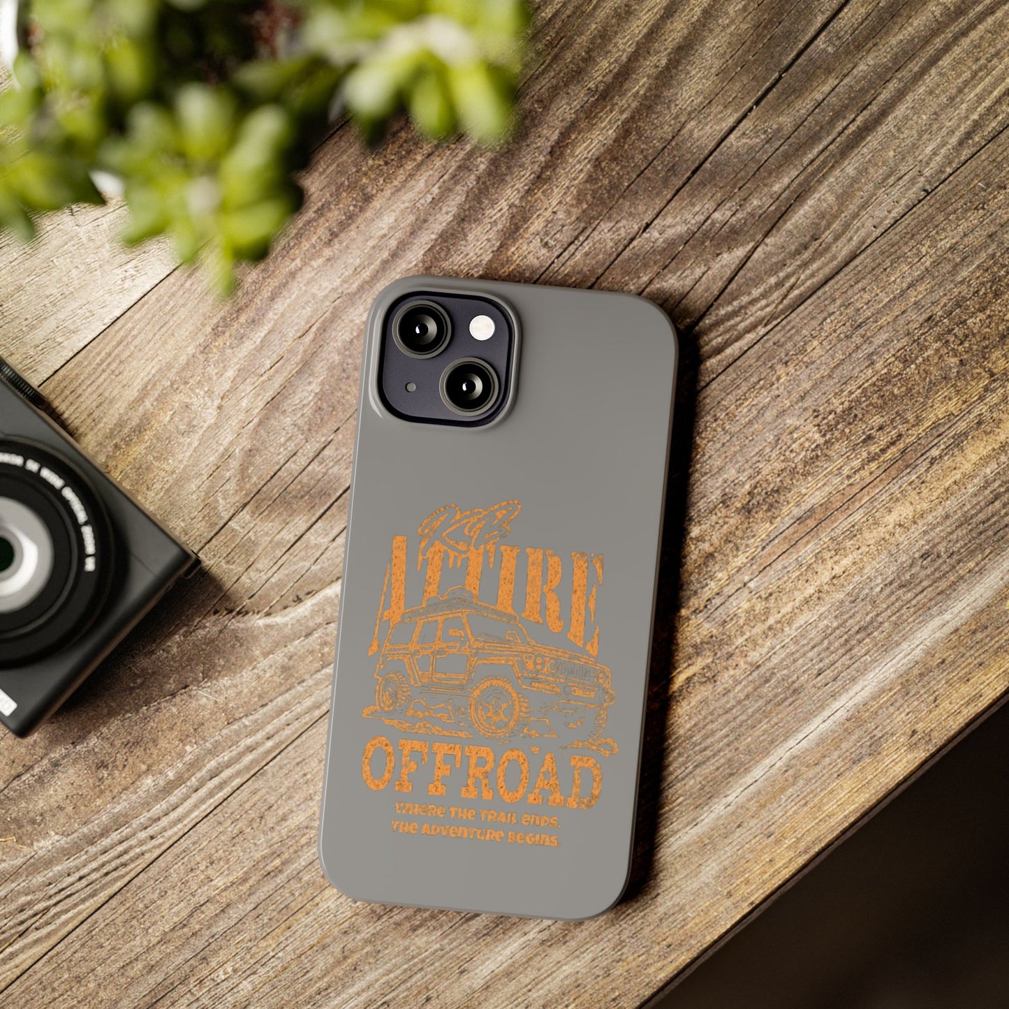 Offroad Adventure IPhone Case (Grey)
