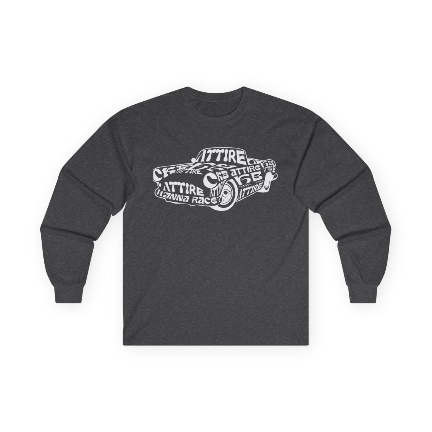 KB Attire 'Car' Logo Long Sleeve Tee