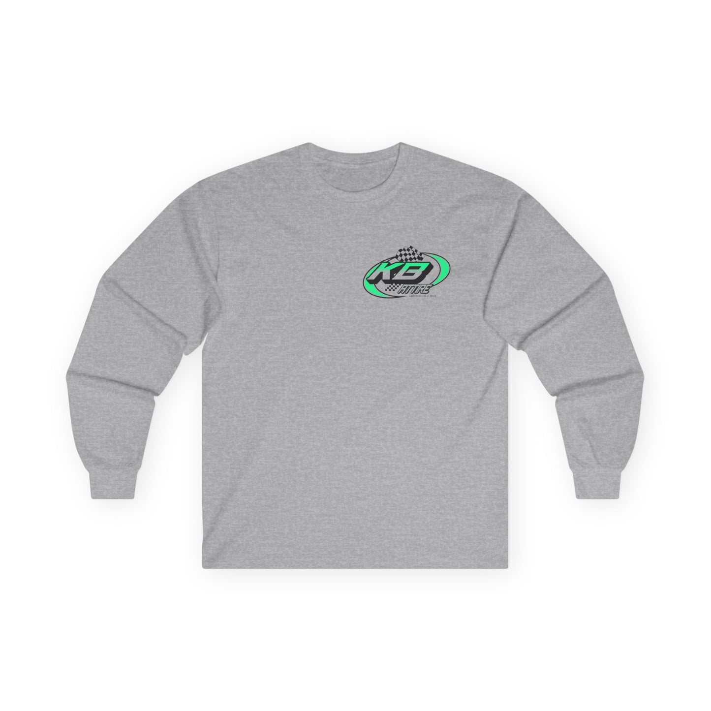 KB Attire Basic Logo Unisex Long Sleeve Tee