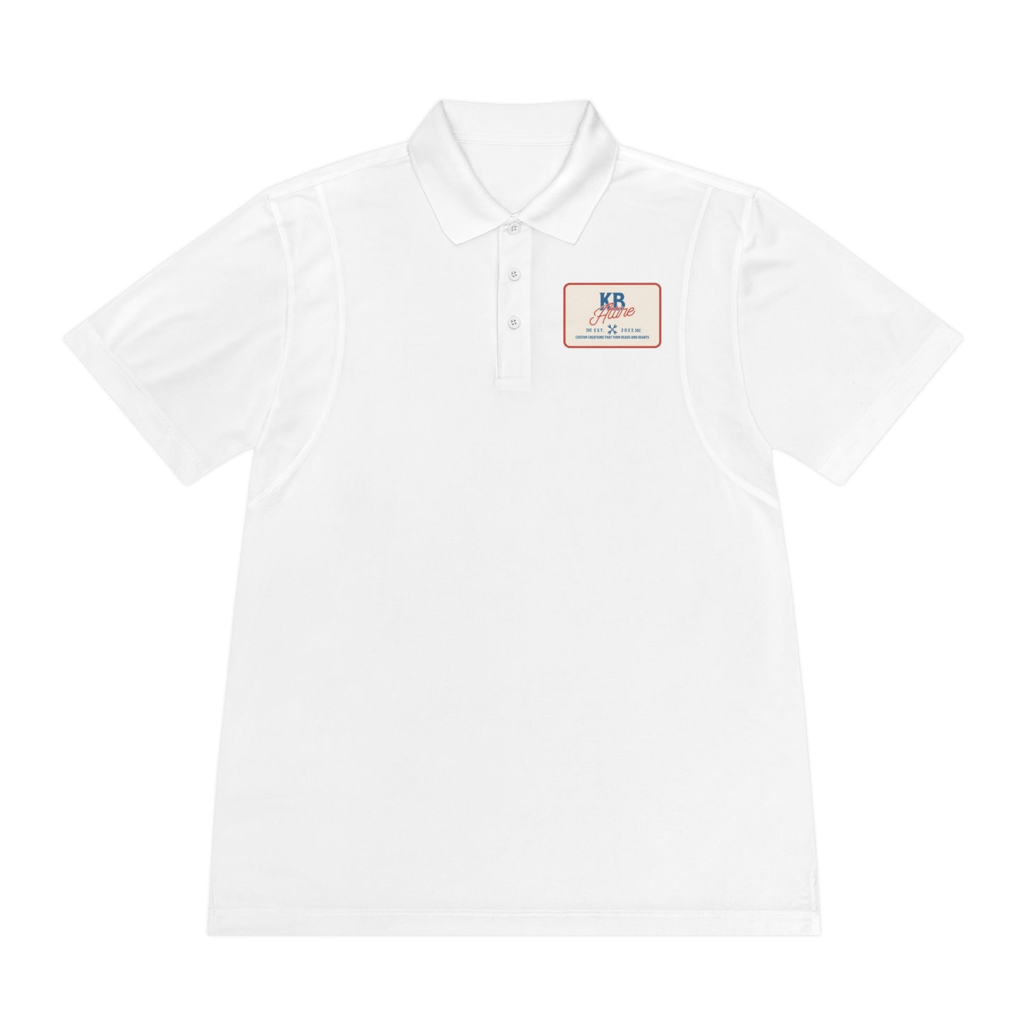 KB Attire "The Patch" Men's Sport Polo Shirt