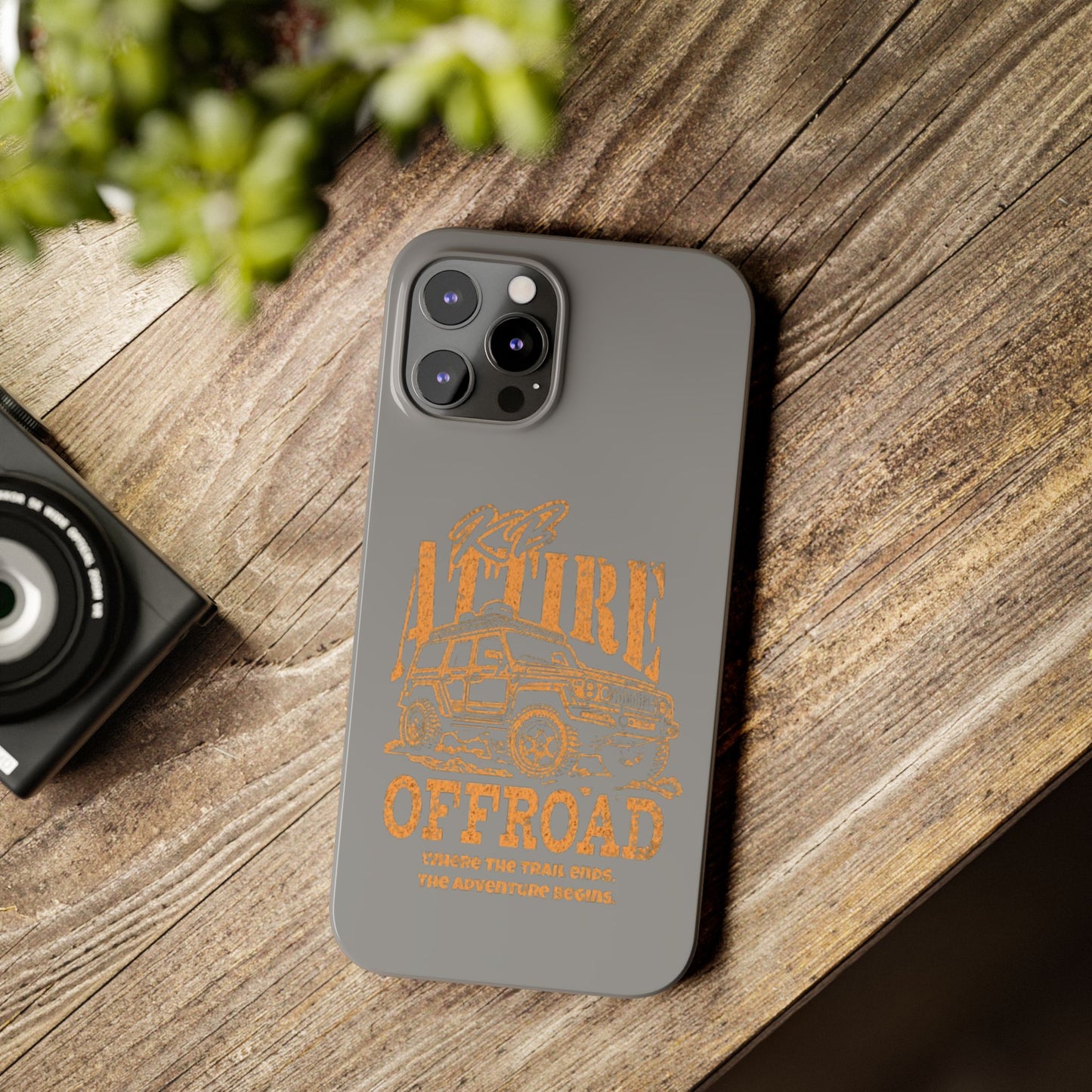 Offroad Adventure IPhone Case (Grey)