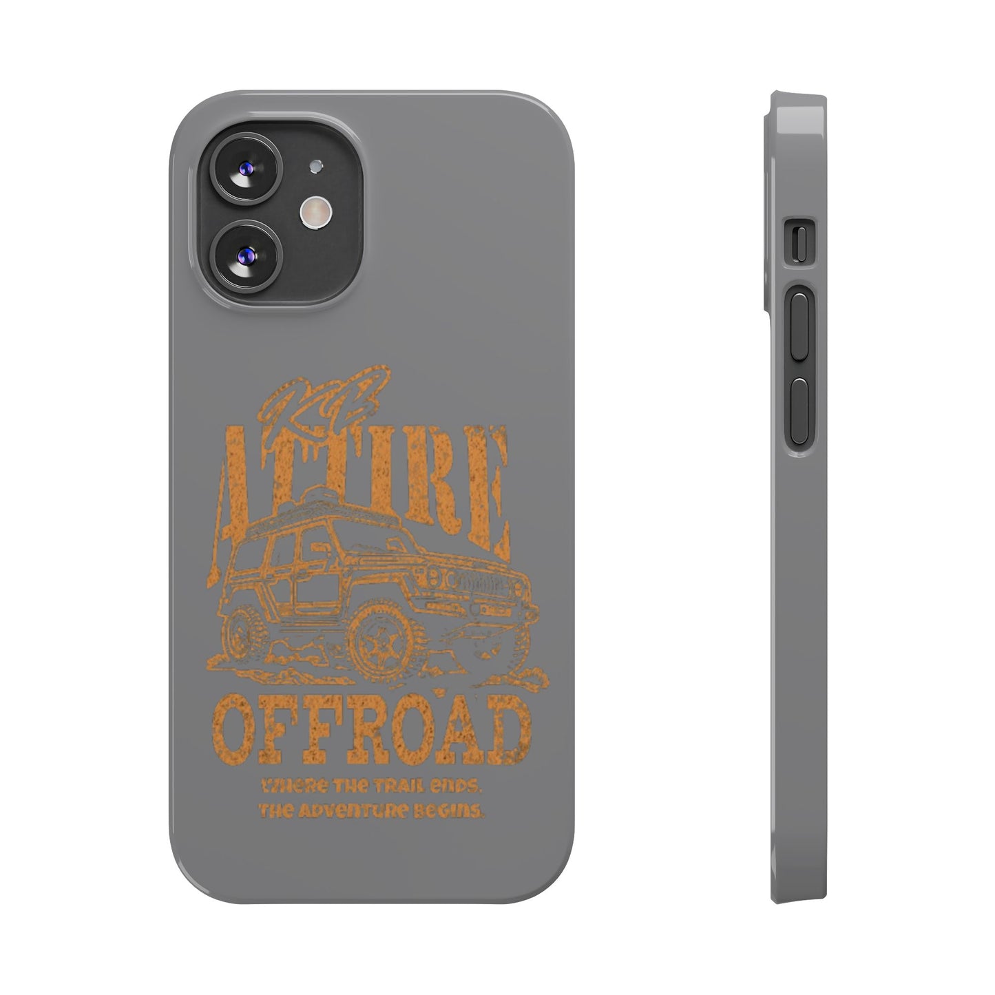 Offroad Adventure IPhone Case (Grey)