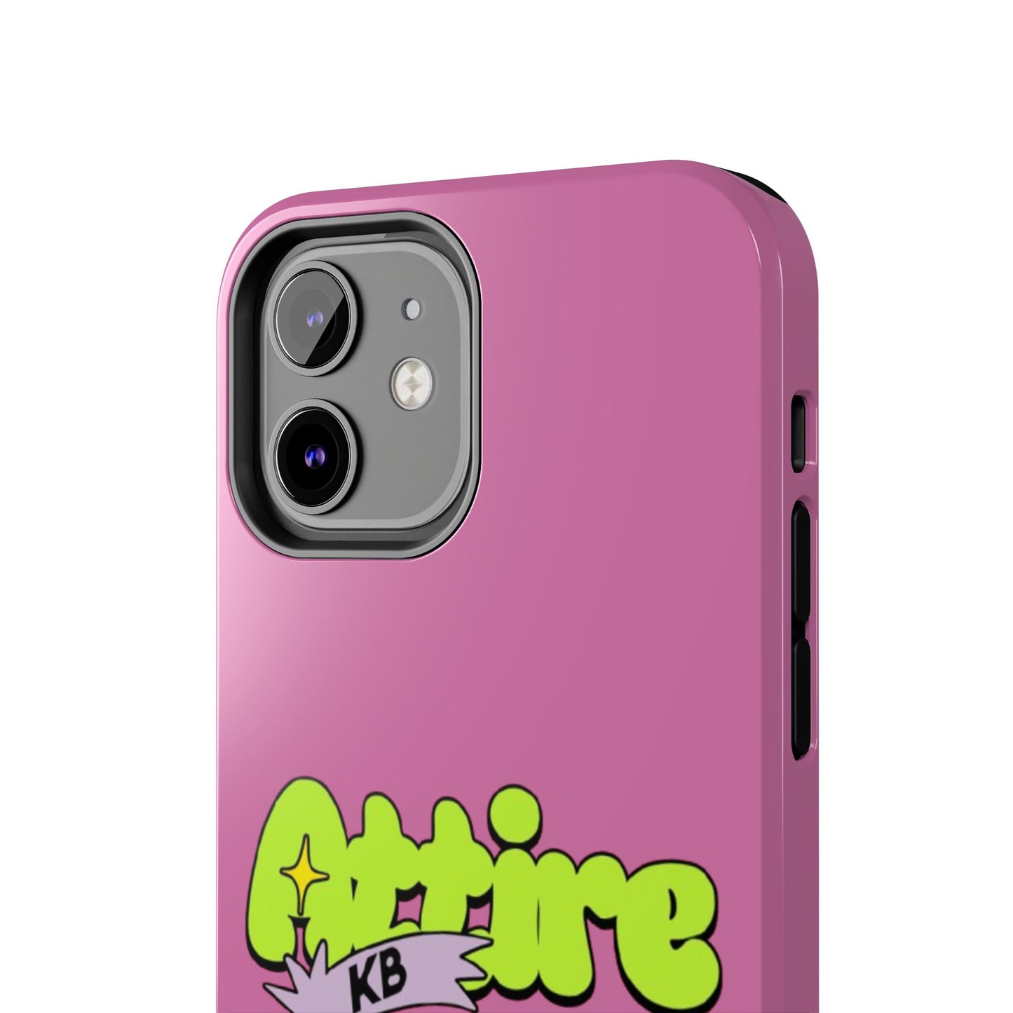 KB Attire Cartoon Phone Case (Pink)