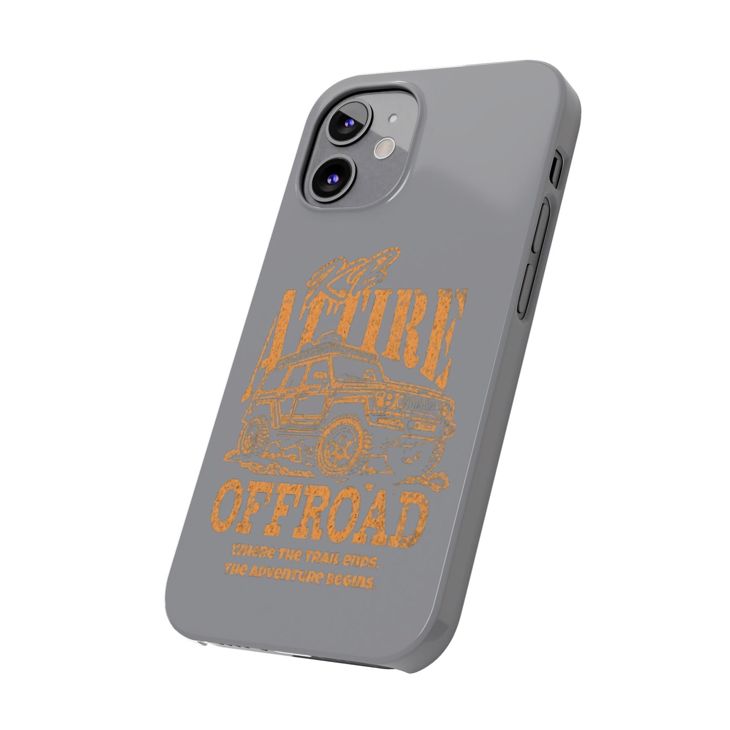 Offroad Adventure IPhone Case (Grey)