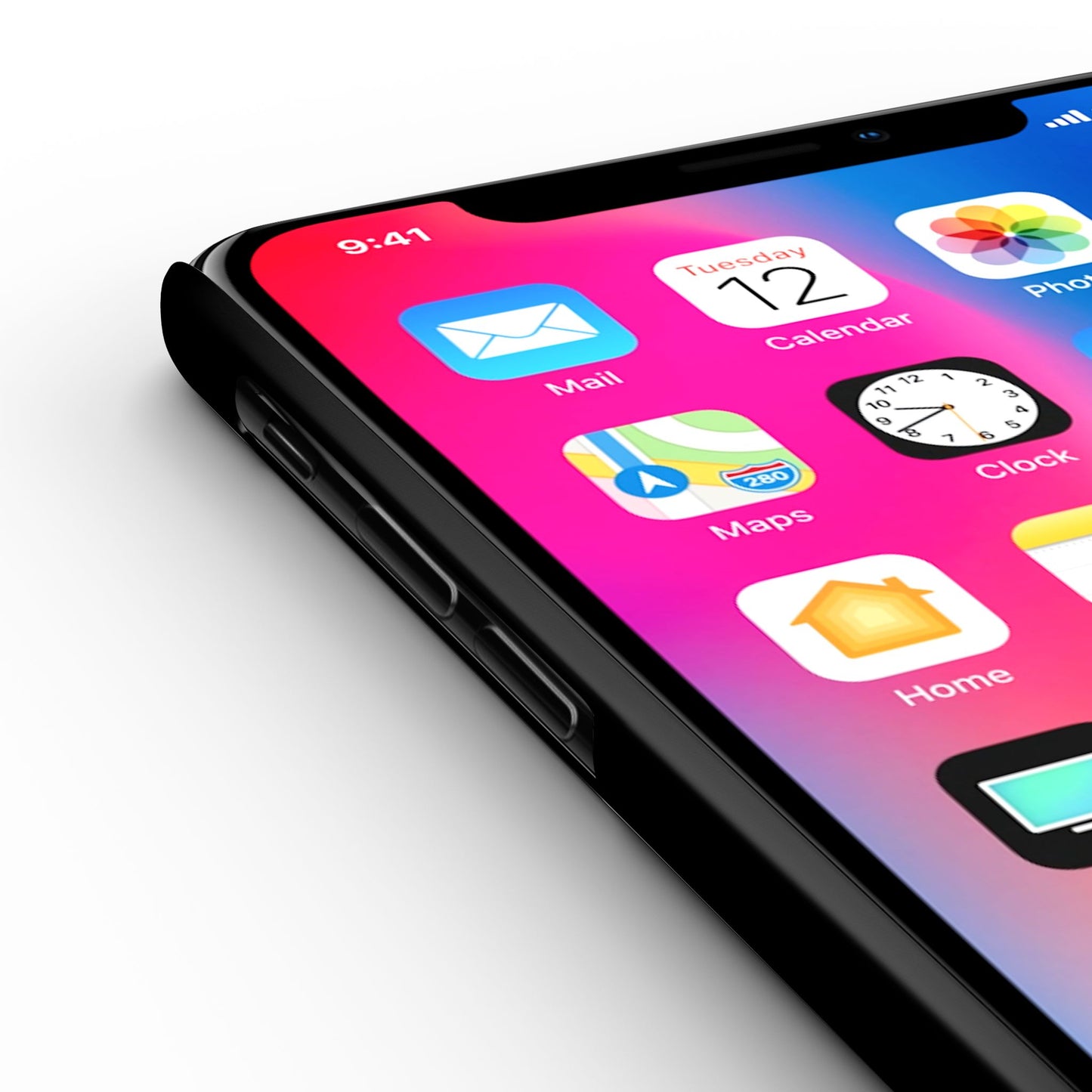 Not Just A Car Slim IPhone Cases (Black)