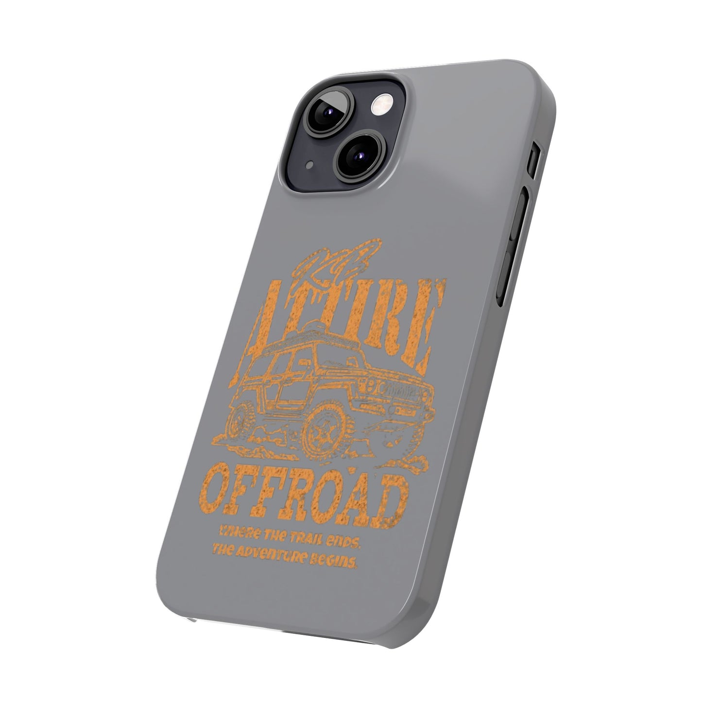 Offroad Adventure IPhone Case (Grey)