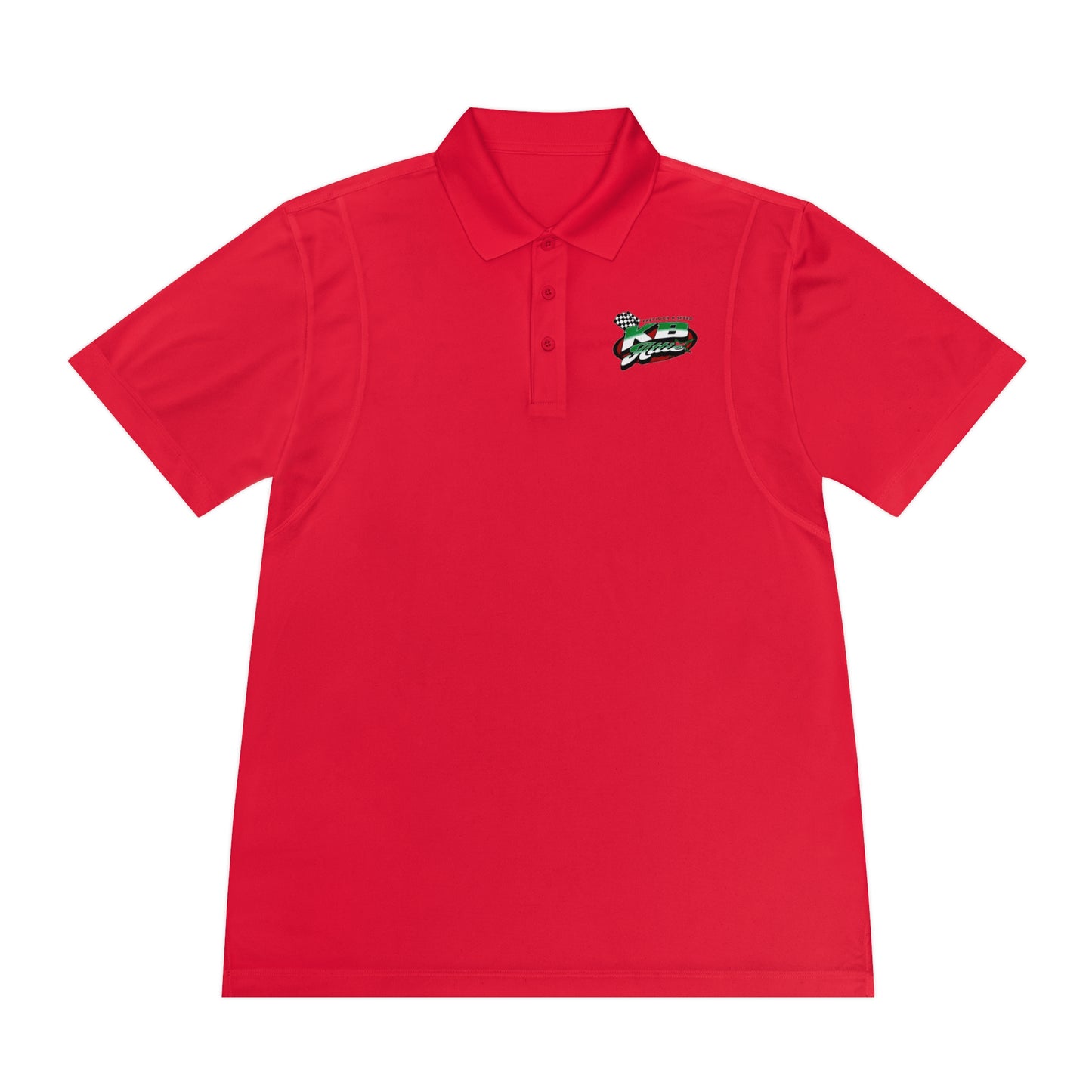 KB Attire Logo Sporty Men's Polo Shirt