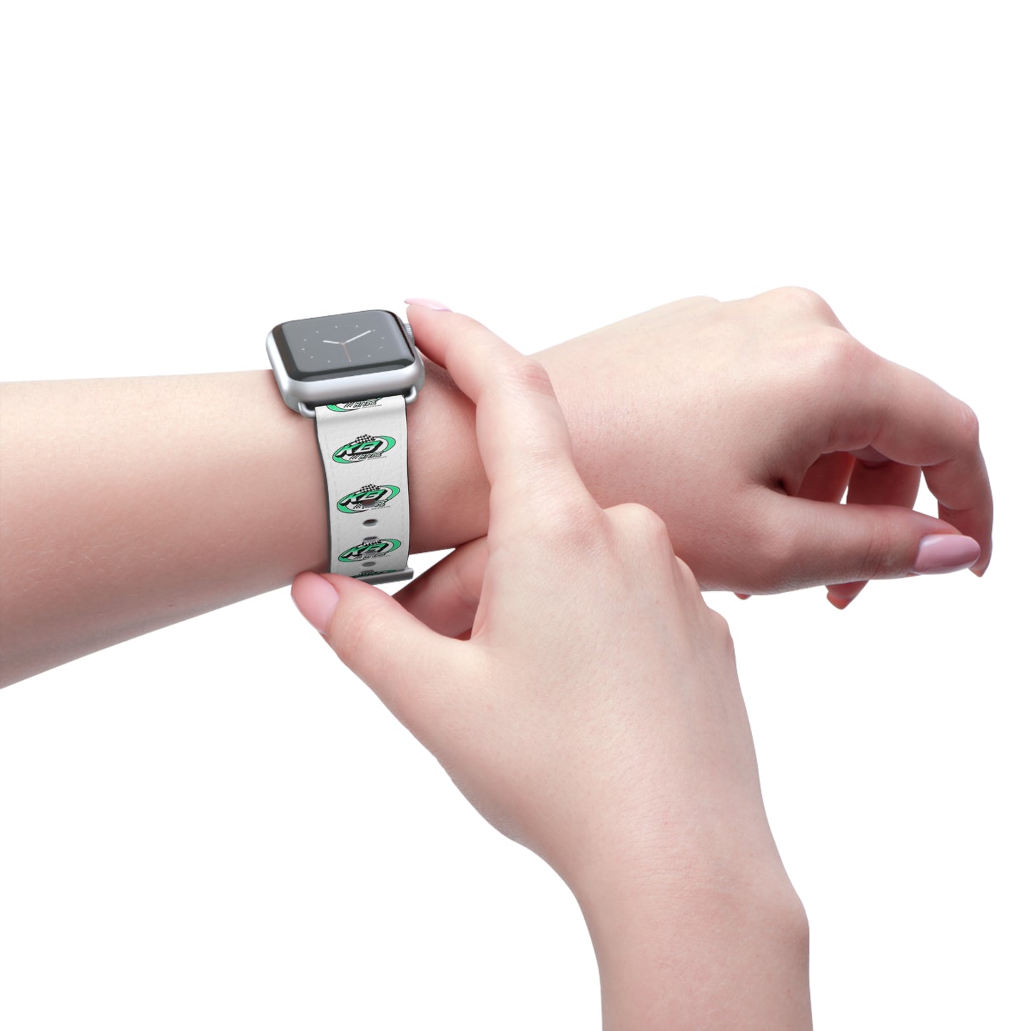 KB Attire "Racer" Logo Watch Band