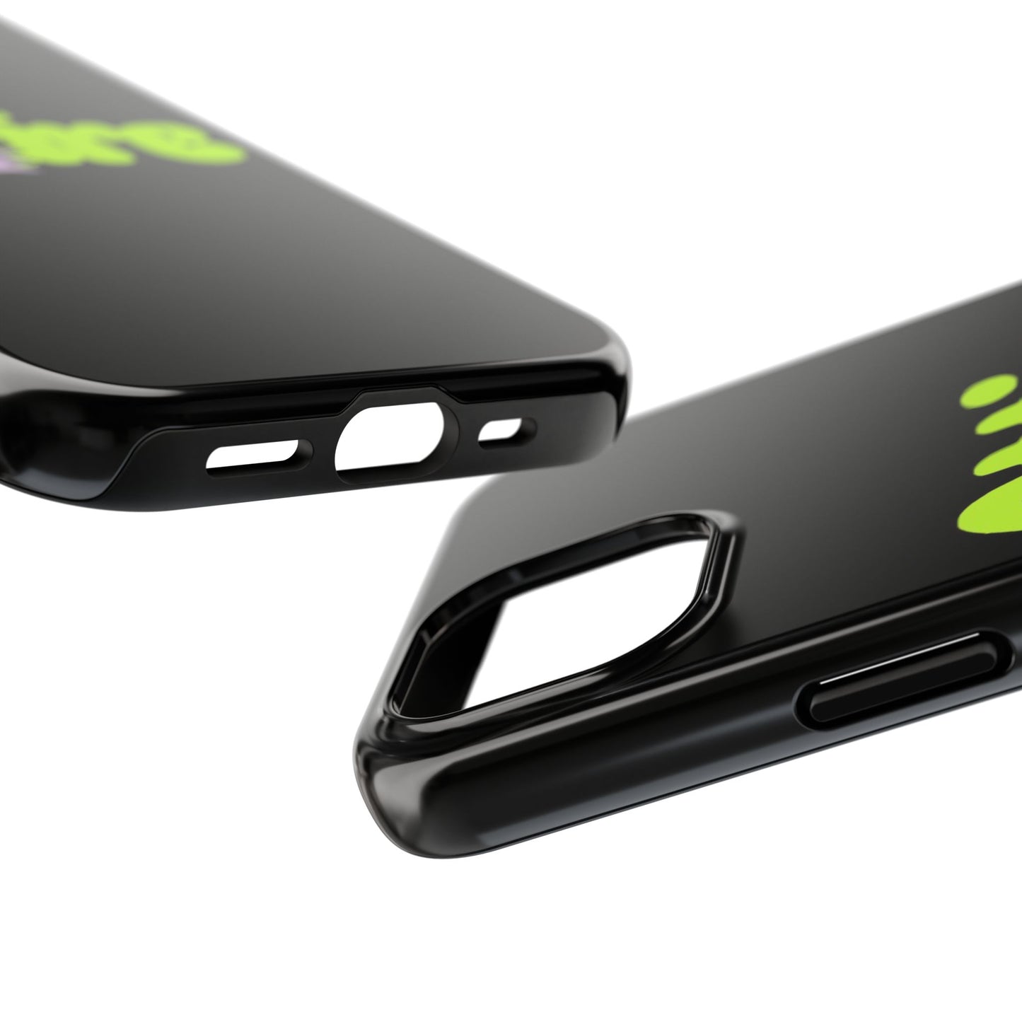 KB Attire Cartoon Phone Case (Black)