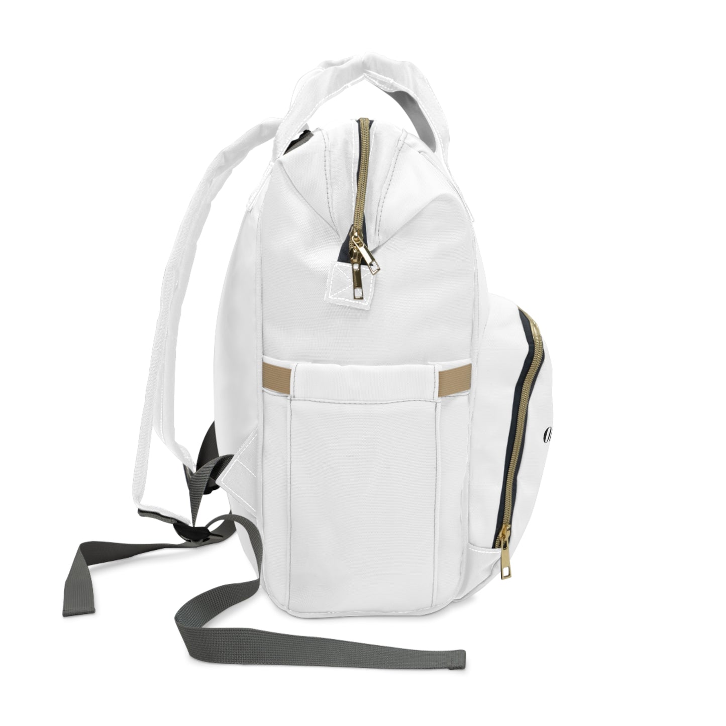 "Let's Race! Oh Wait, Baby on Board!" Multifunctional Diaper Backpack