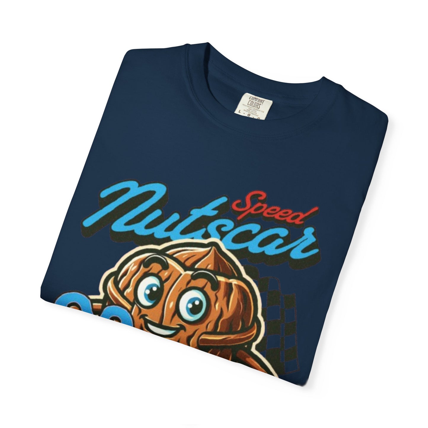 Champion Nutcar Racing T-Shirt | Unisex Garment-Dyed Tee for Racing Fans