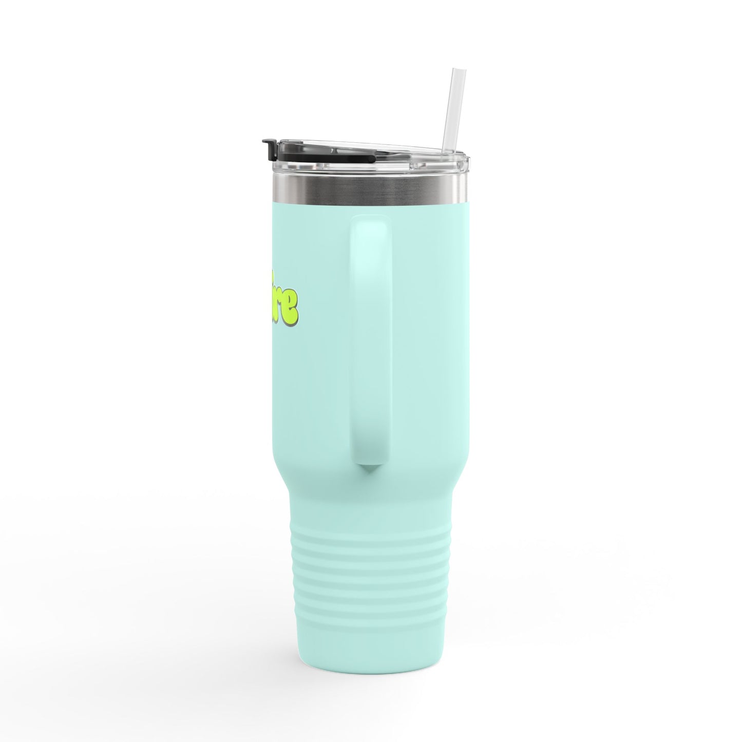 KB Attire Cartoon Travel Mug for On-the-Go 40oz Thermal Cup