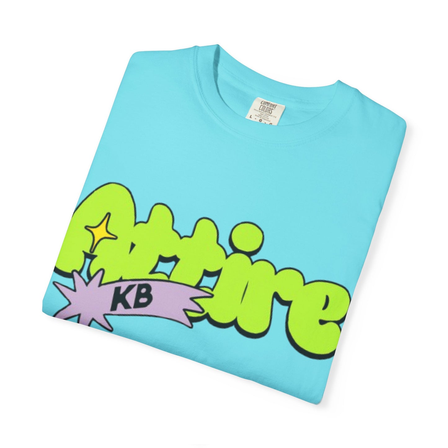 KB Attire "Cartoon' Graphic Tee