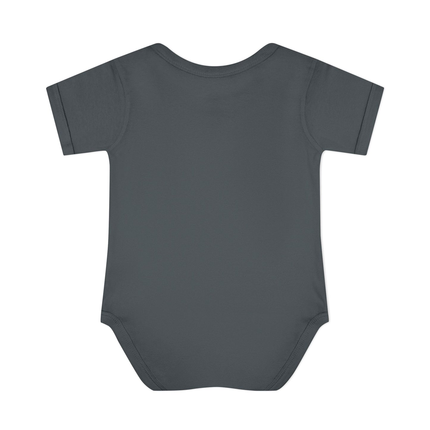 KB Attire Baby Bodysuit with "Fueled by Giggles" Design