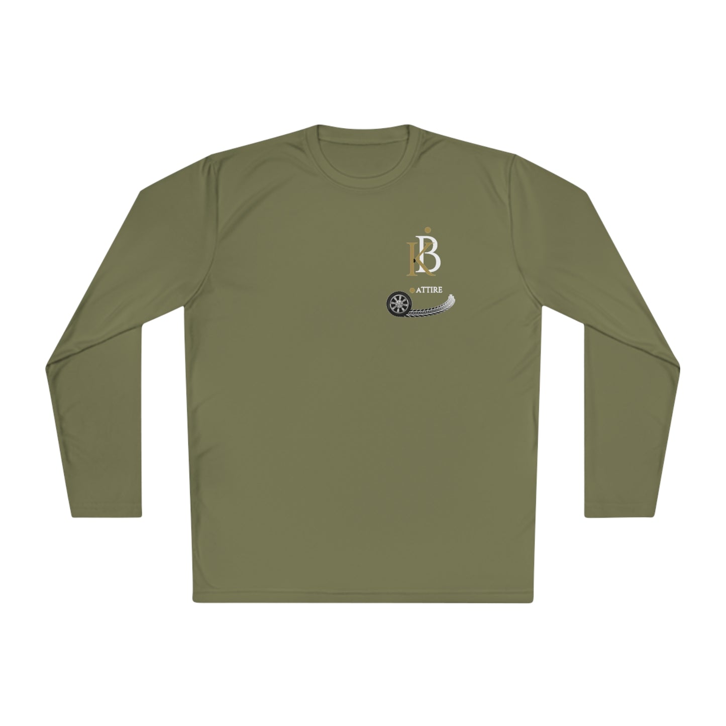 Custom KB Attire Army Green "Battle Together, Brothers in Arms" Unisex Lightweight Long Sleeve Tee