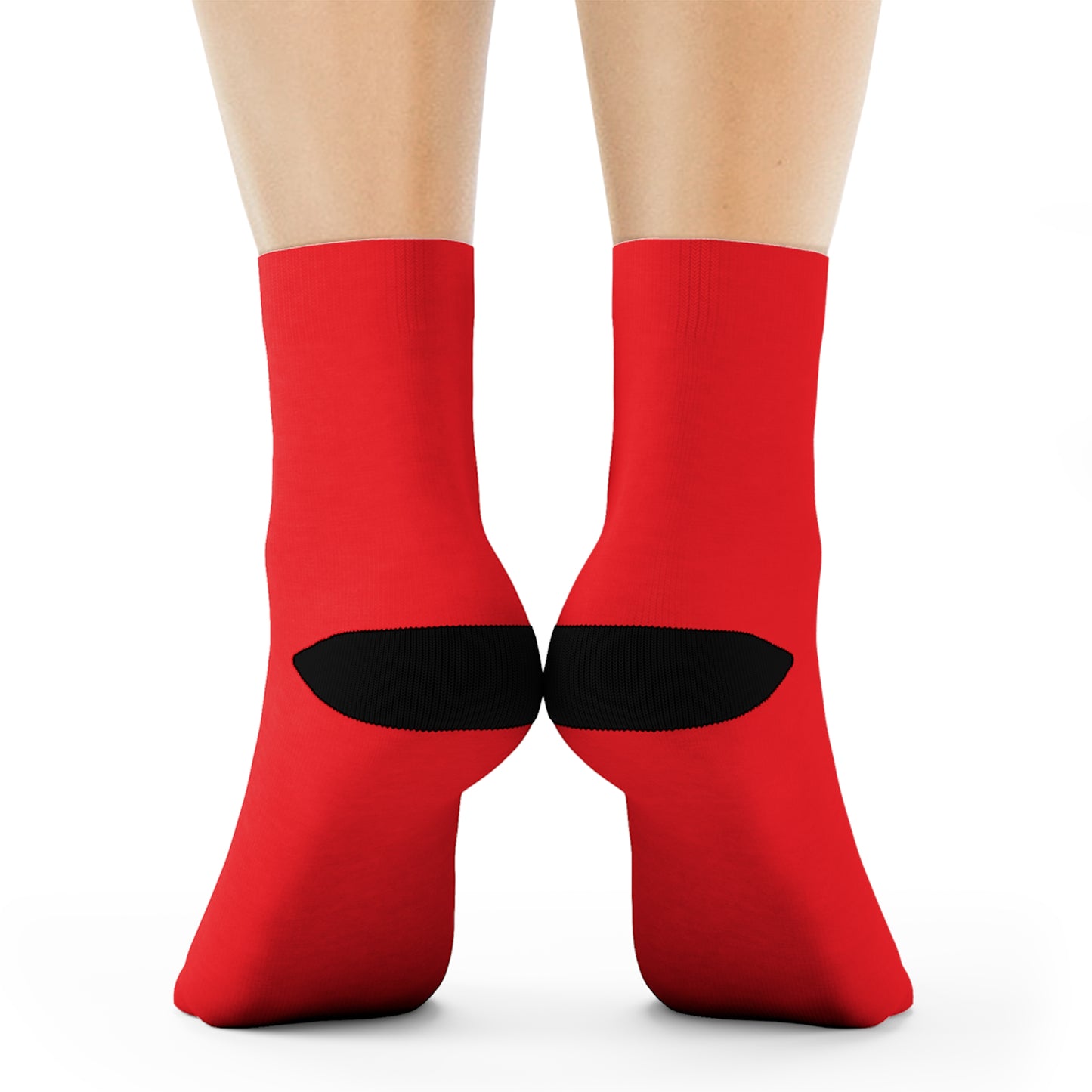 KB Attire 'The Patch' Logo 3/4 Crew Socks
