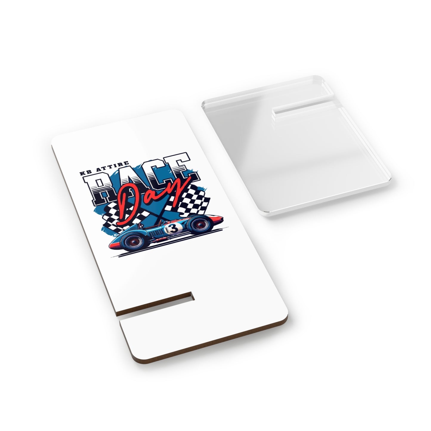 KB Attire Race Day Mobile Display Stand for Smartphones