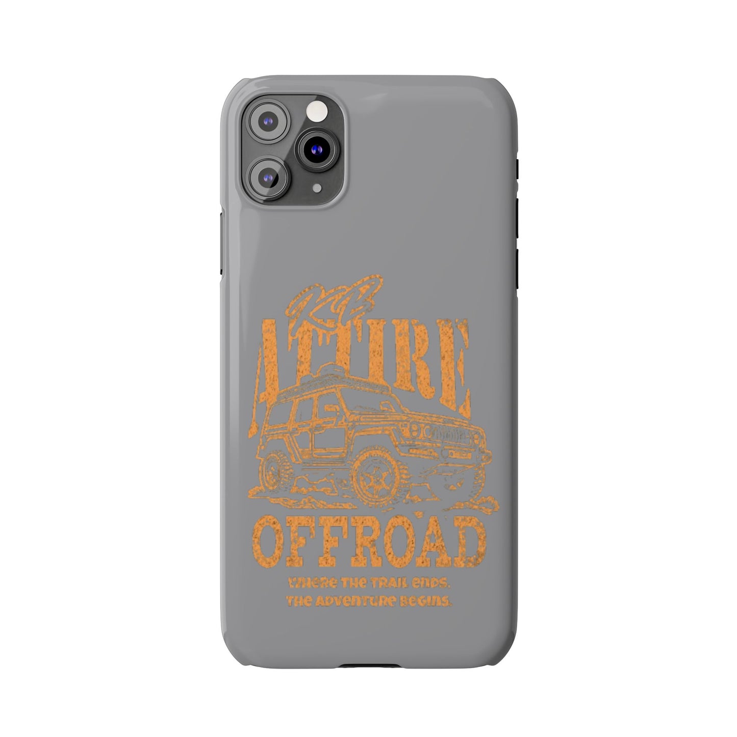 Offroad Adventure IPhone Case (Grey)