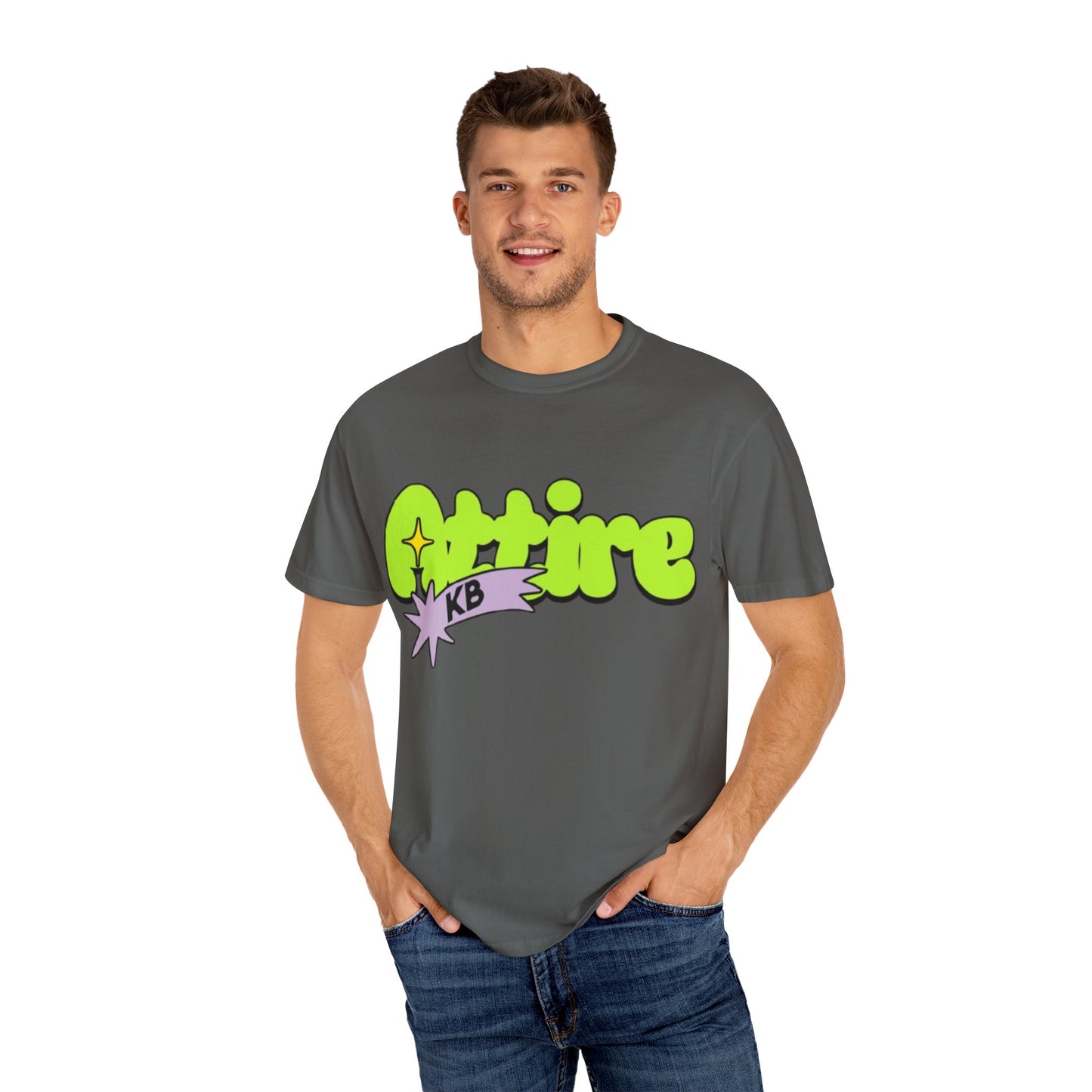 KB Attire "Cartoon' Graphic Tee