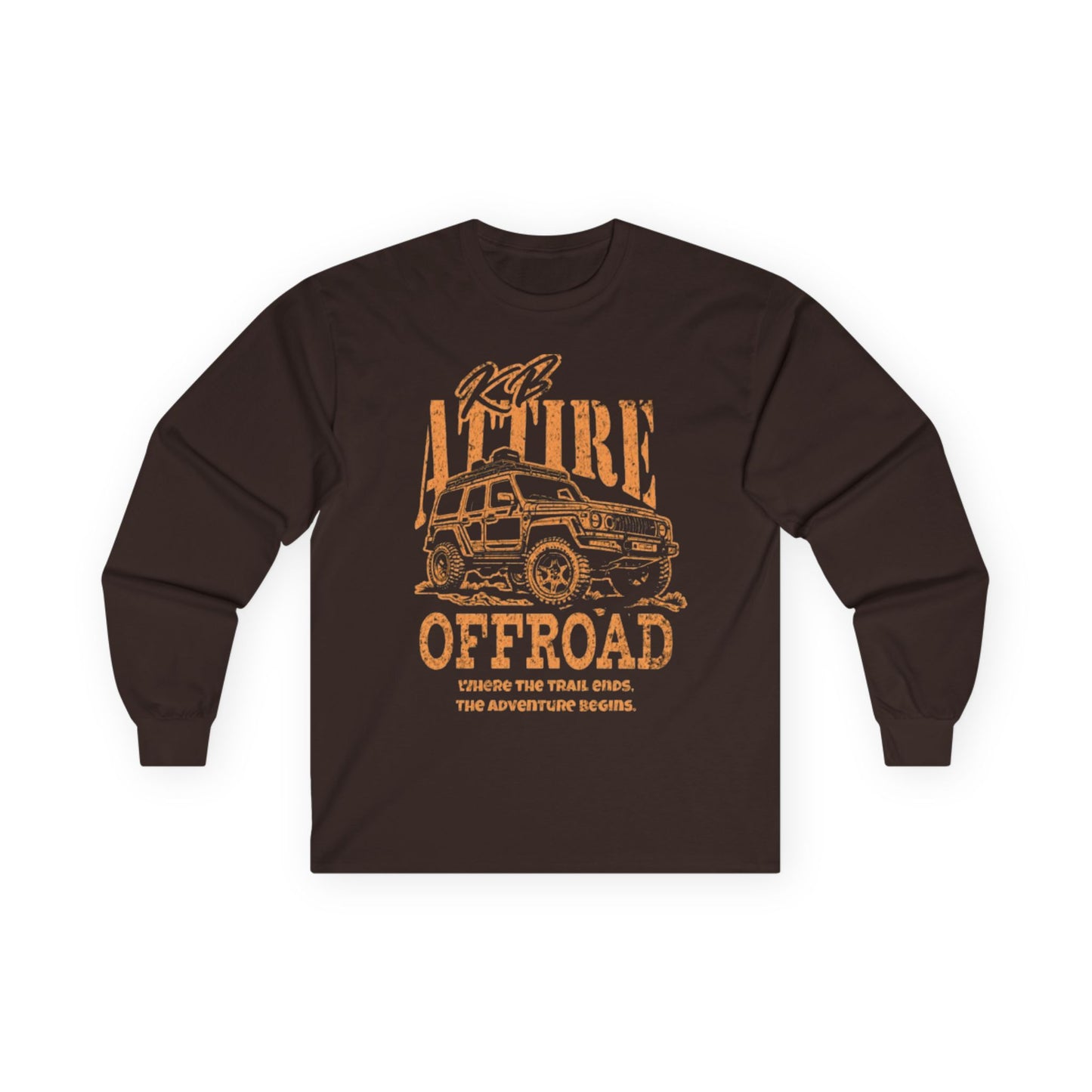 'Offroad Adventure' Long Sleeve Tee