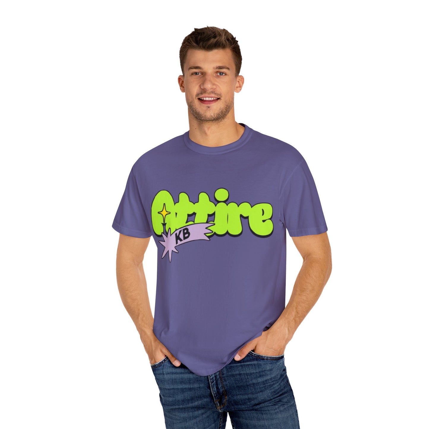 KB Attire "Cartoon' Graphic Tee